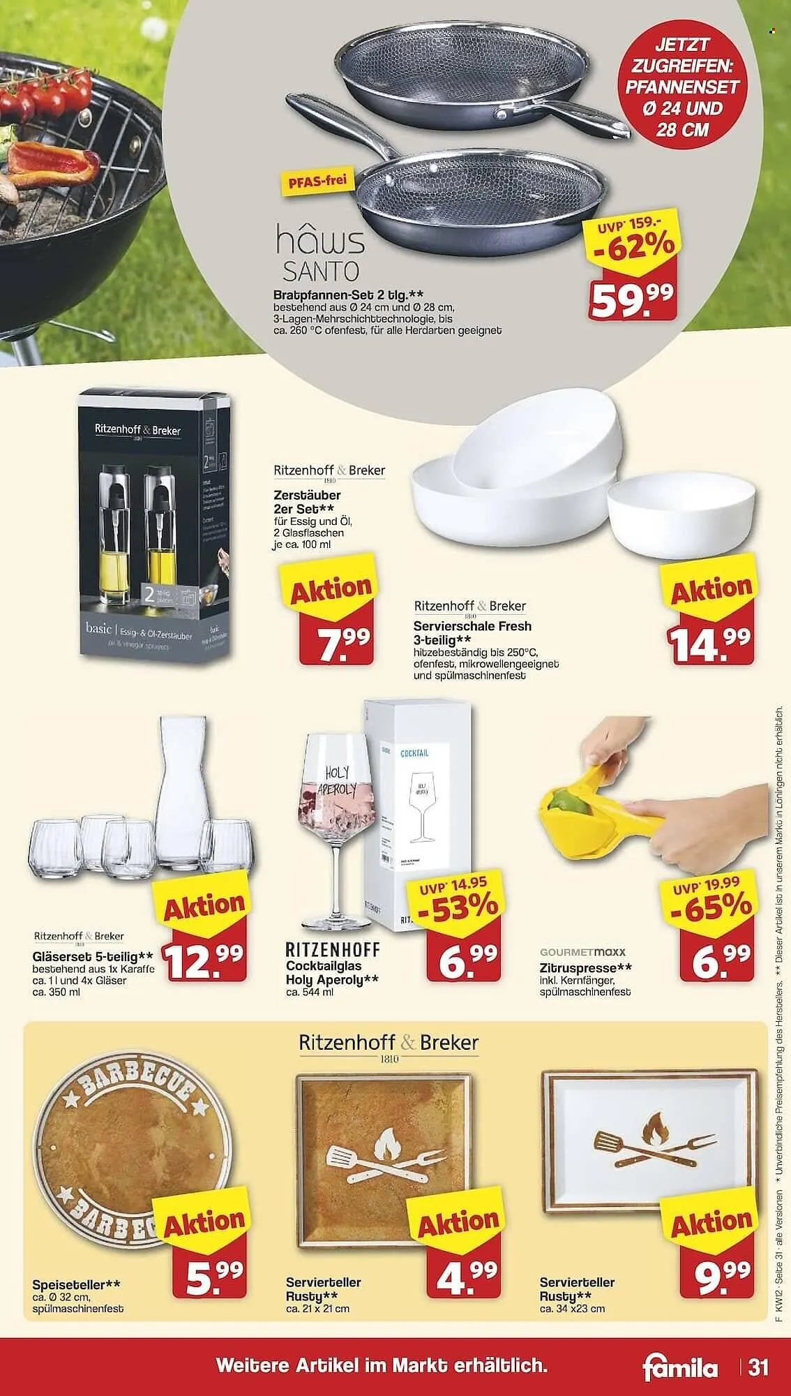 Famila Nord Ost Prospekt von 16. März bis 21. März 2026 - Prospekt seite 38