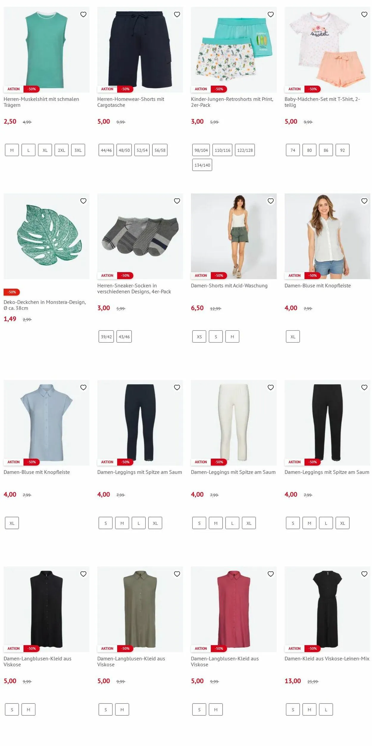 NKD von 11. August bis 17. August 2025 - Prospekt seite 15