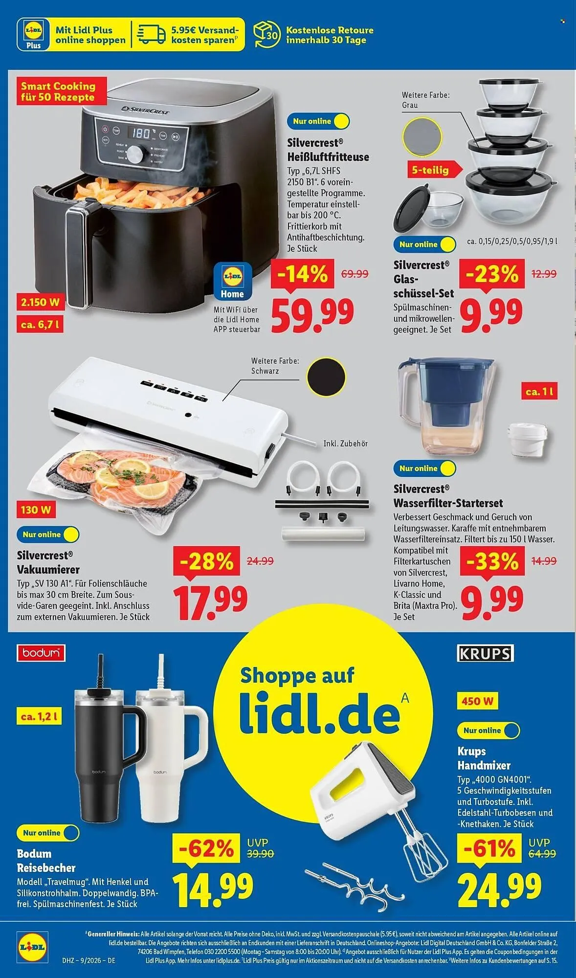 Lidl Prospekt von 23. Februar bis 28. Februar 2026 - Prospekt seite 30