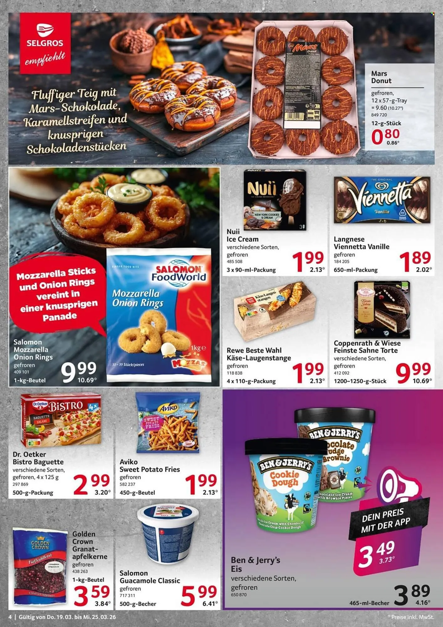 Selgros Prospekt von 19. März bis 25. März 2026 - Prospekt seite 4