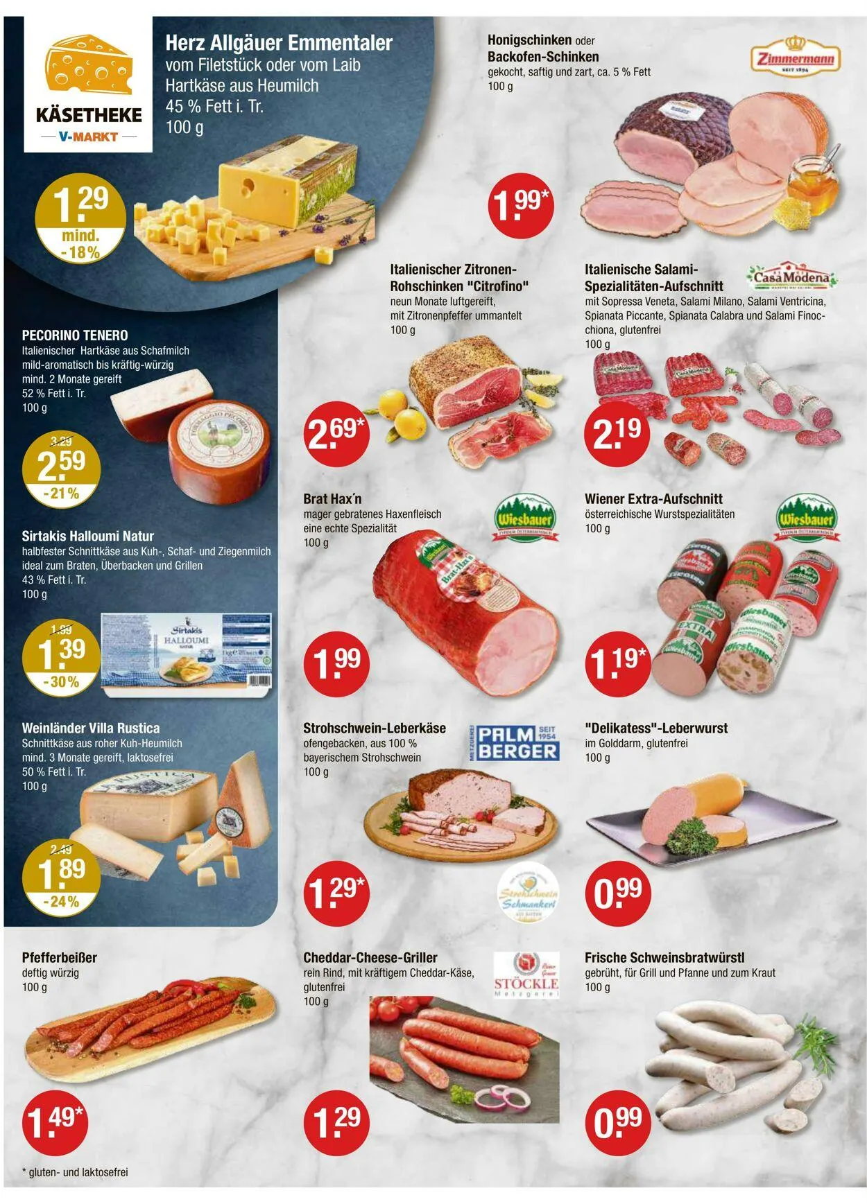 V-Markt Aktueller Prospekt von 3. Juli bis 9. Juli 2025 - Prospekt seite 2