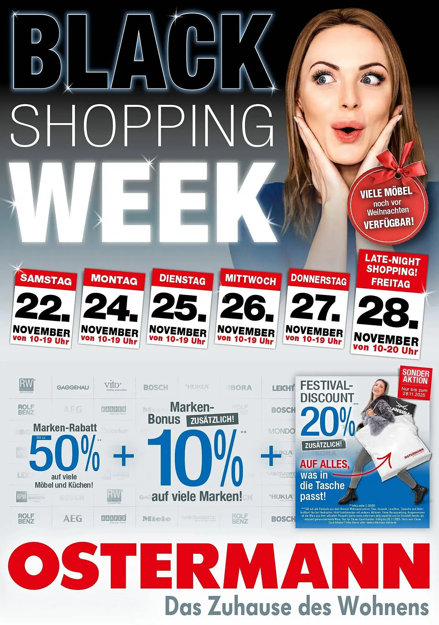 Ostermann Prospekt von 21. November bis 28. November 2025 - Prospekt seite 12