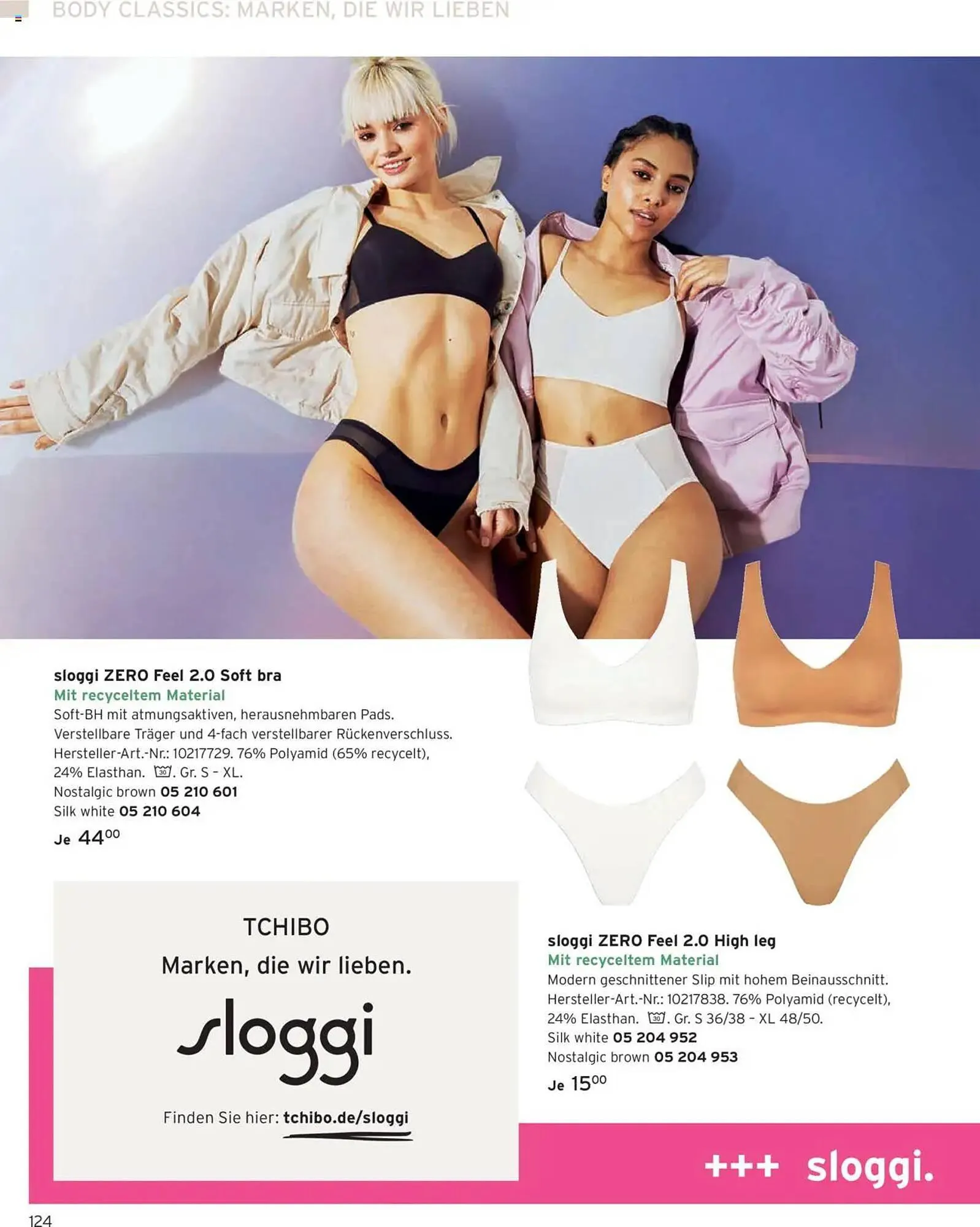 Tchibo Prospekt von 1. Mai bis 31. Mai 2025 - Prospekt seite 124