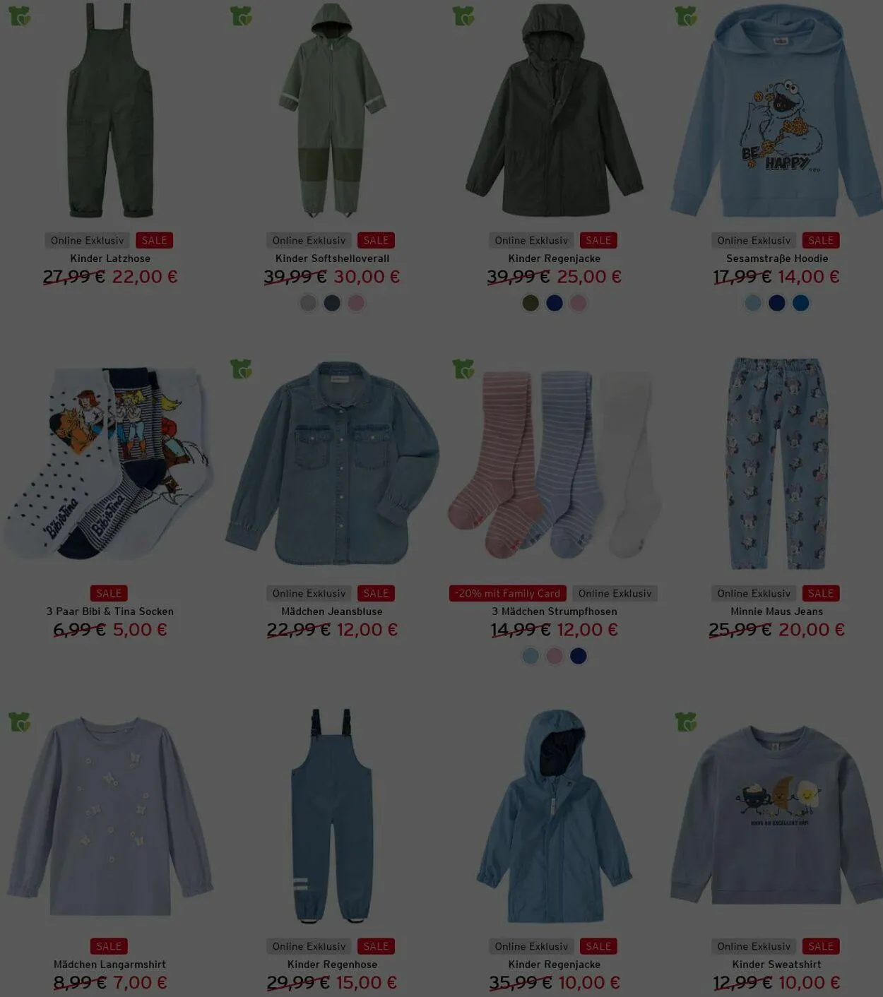 Ernstings family Aktueller Prospekt von 20. April bis 4. Mai 2025 - Prospekt seite 15