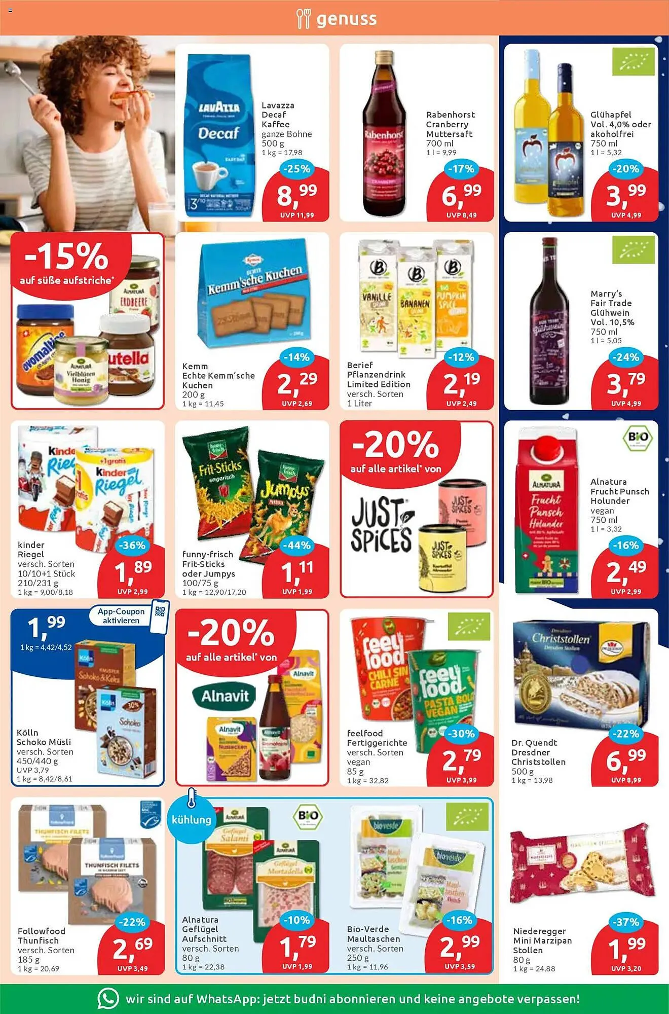 Budni Prospekt von 1. Dezember bis 6. Dezember 2025 - Prospekt seite 6