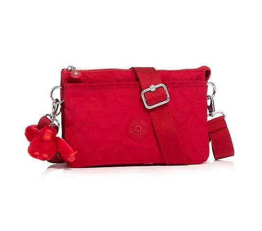 Wählen Sie Ihre Variante: KIPLING® Midi-Umhängetasche Riri diverse Fächer Herz-Optik