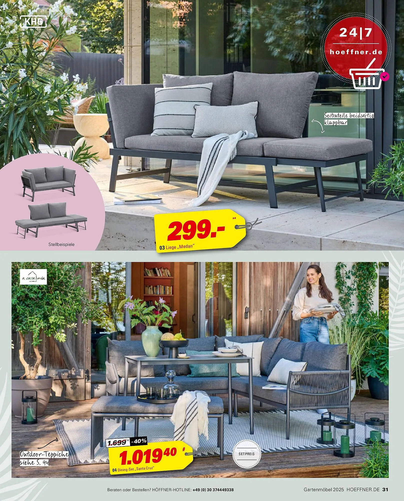 Höffner Prospekt von 31. Januar bis 31. Juli 2025 - Prospekt seite 31