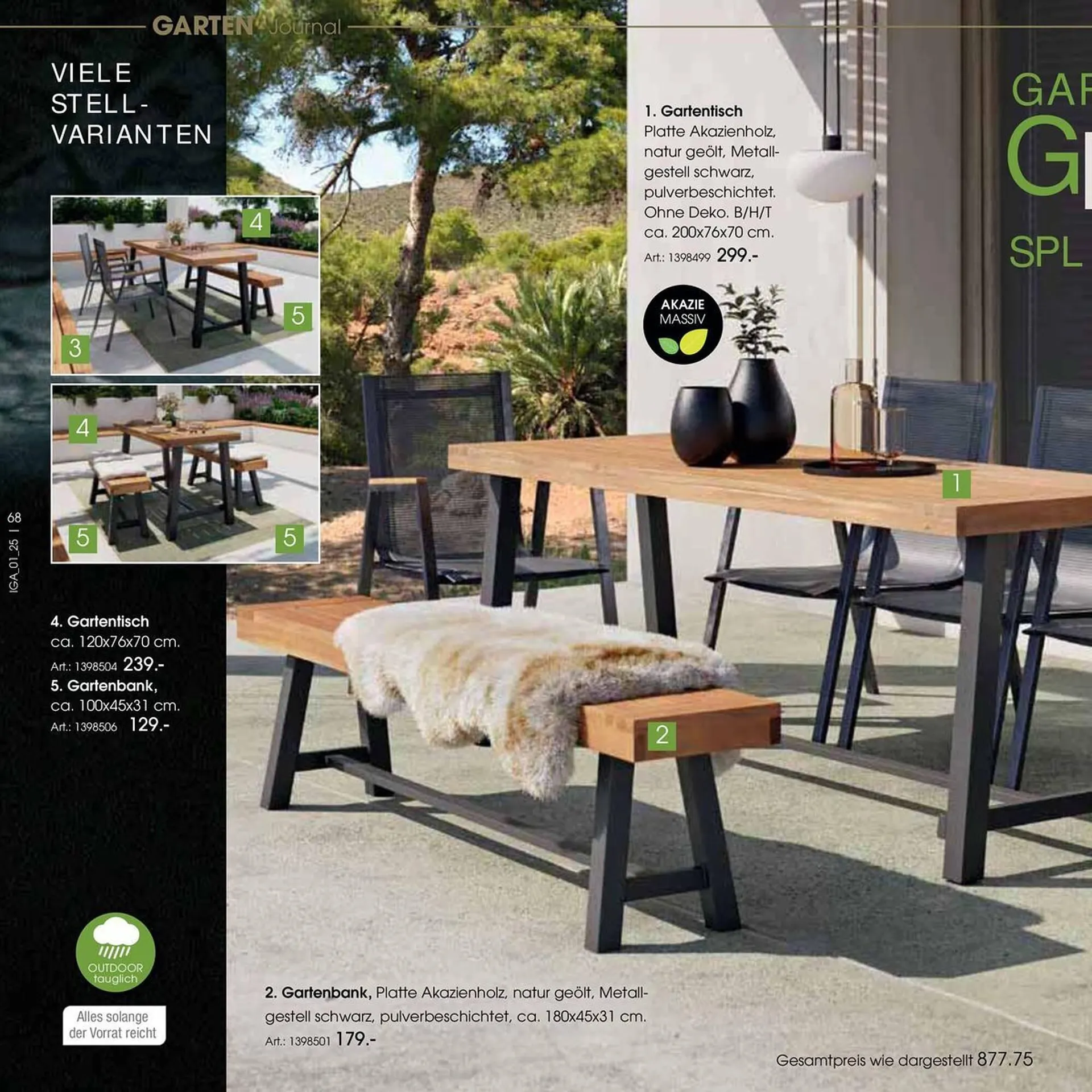 Zurbrüggen Prospekt von 14. Mai bis 31. August 2025 - Prospekt seite 68