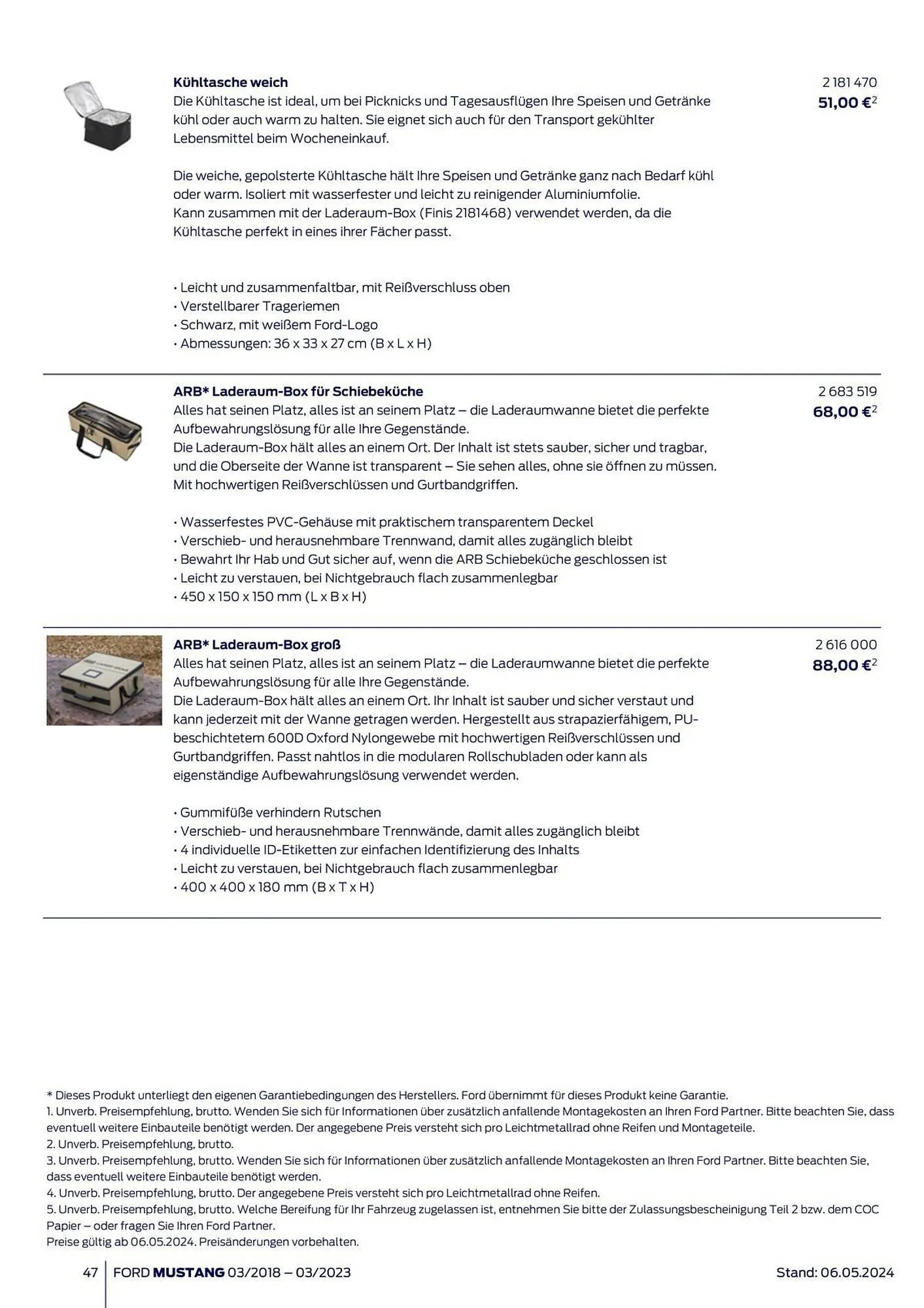 Ford Prospekt von 1. März bis 7. März 2025 - Prospekt seite 47