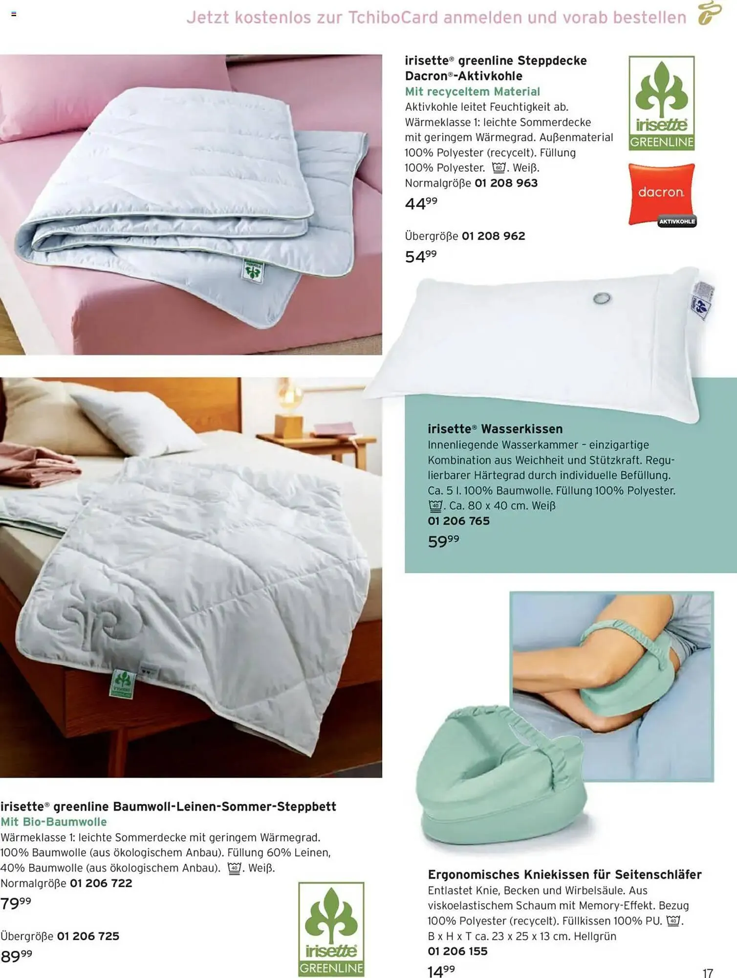 Tchibo Prospekt von 1. August bis 31. August 2025 - Prospekt seite 17