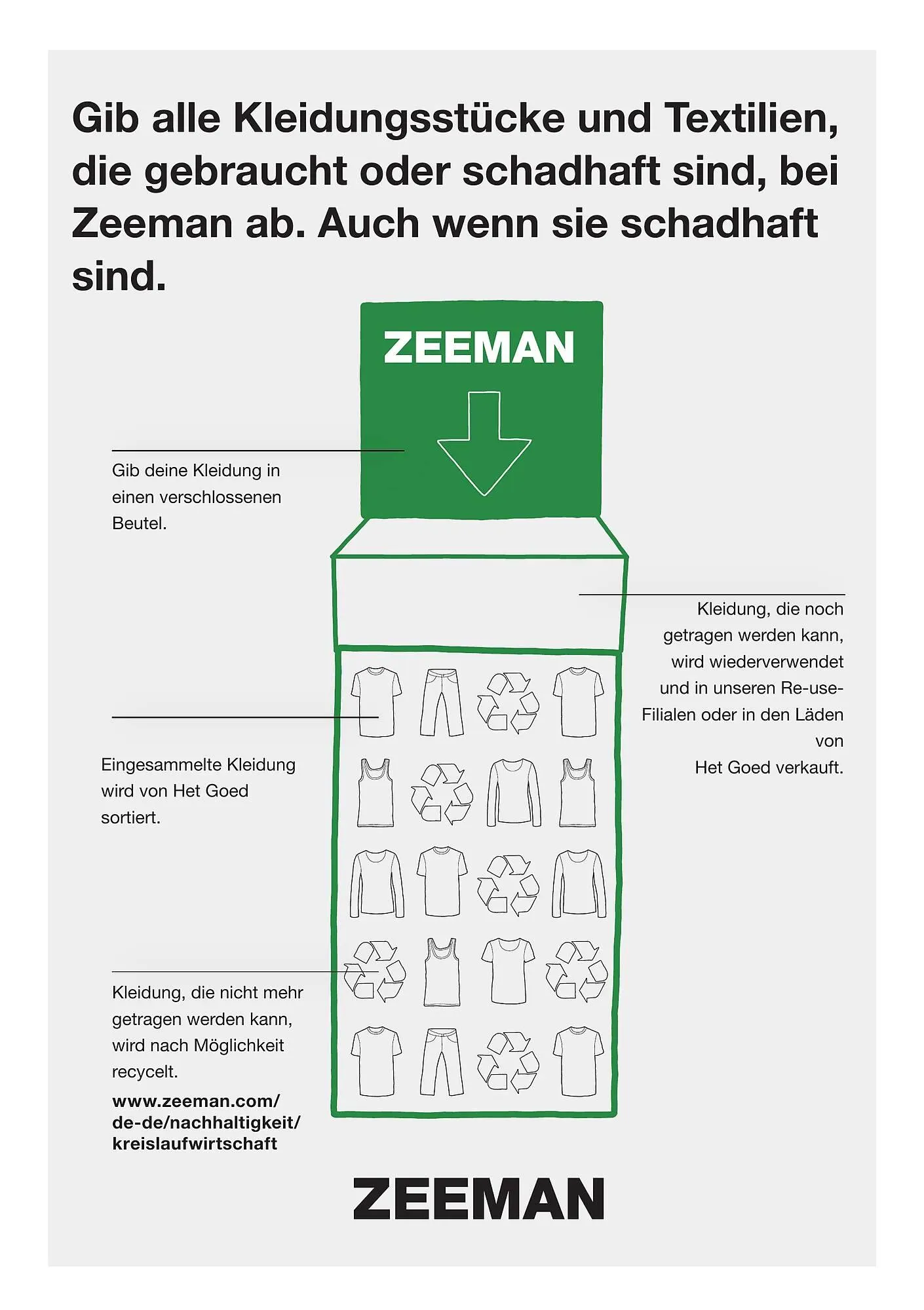 Zeeman Prospekt von 9. August bis 15. August 2025 - Prospekt seite 15
