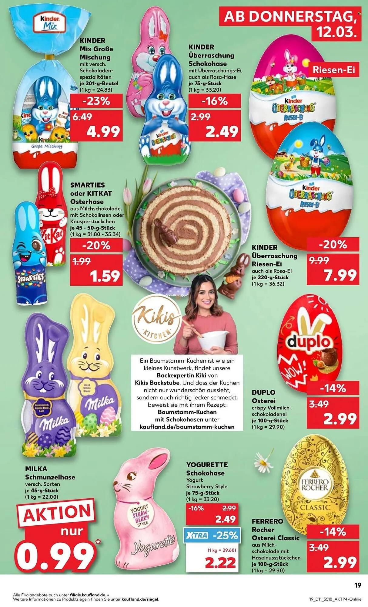 Kaufland Prospekt von 12. März bis 18. März 2026 - Prospekt seite 19