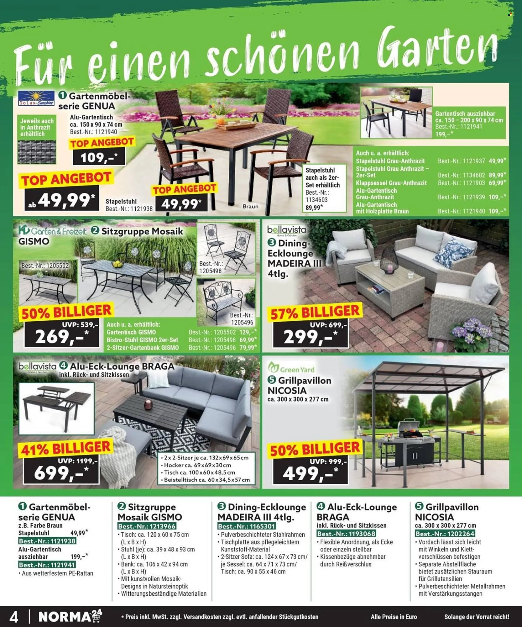 Norma Prospekt von 1. September bis 30. September 2025 - Prospekt seite 4