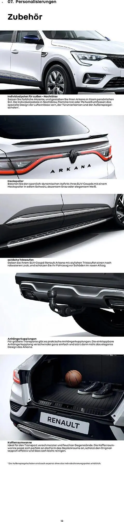 Renault Prospekt von 10. Juni bis 31. Dezember 2025 - Prospekt seite 13