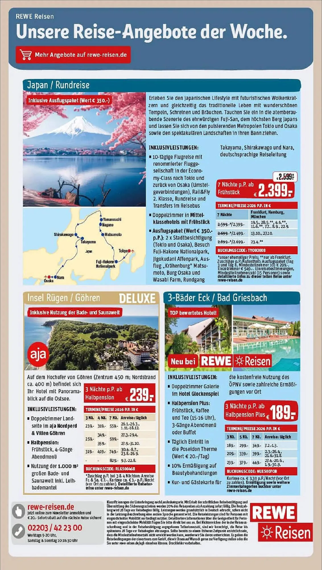 REWE Prospekt von 25. Januar bis 1. Februar 2026 - Prospekt seite 31