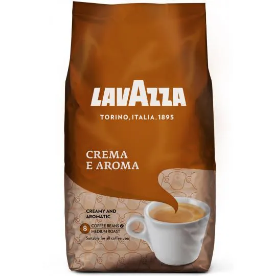 Lavazza Crema e Aroma Bohnen 1KG