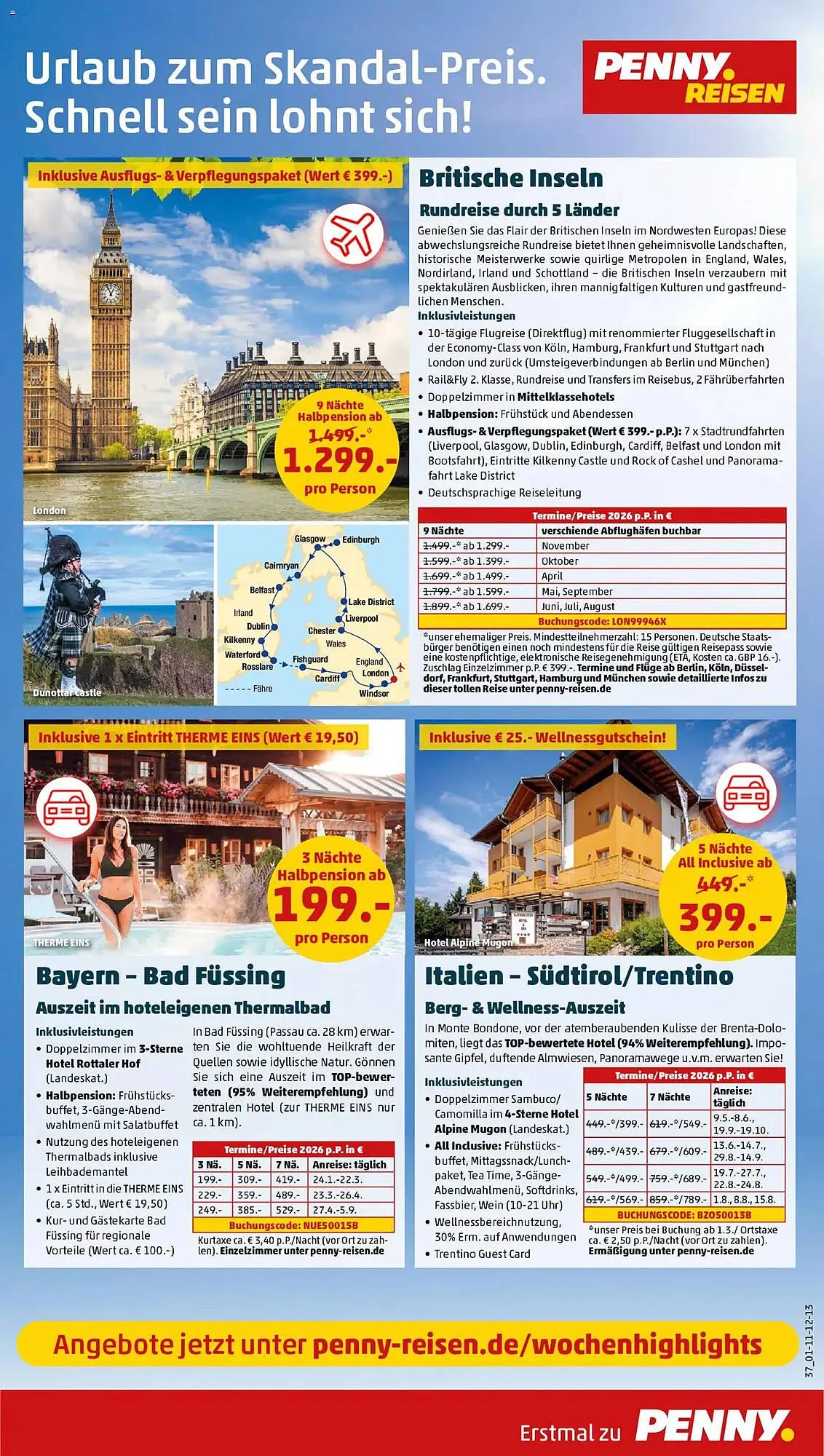 PENNY Prospekt von 19. Januar bis 24. Januar 2026 - Prospekt seite 39