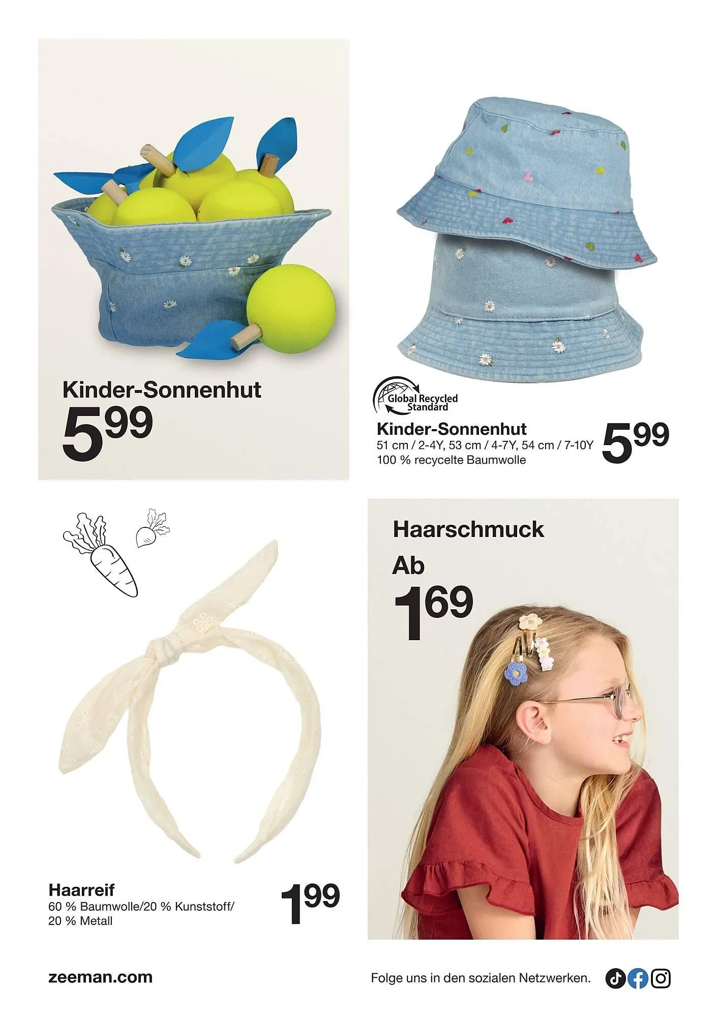 Zeeman Prospekt von 21. März bis 4. April 2026 - Prospekt seite 20