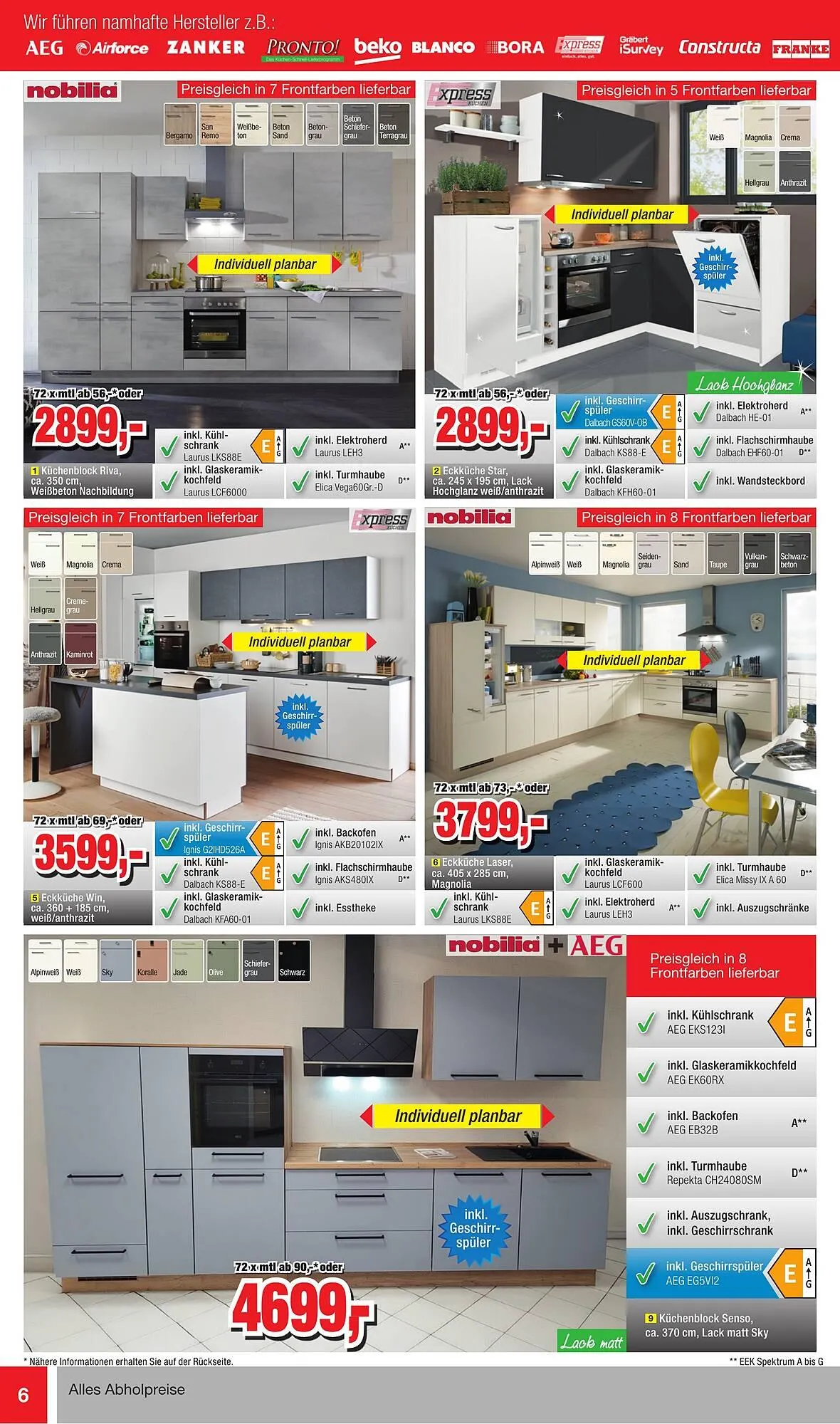 Möbelfundgrube Prospekt von 14. August bis 3. September 2025 - Prospekt seite 6