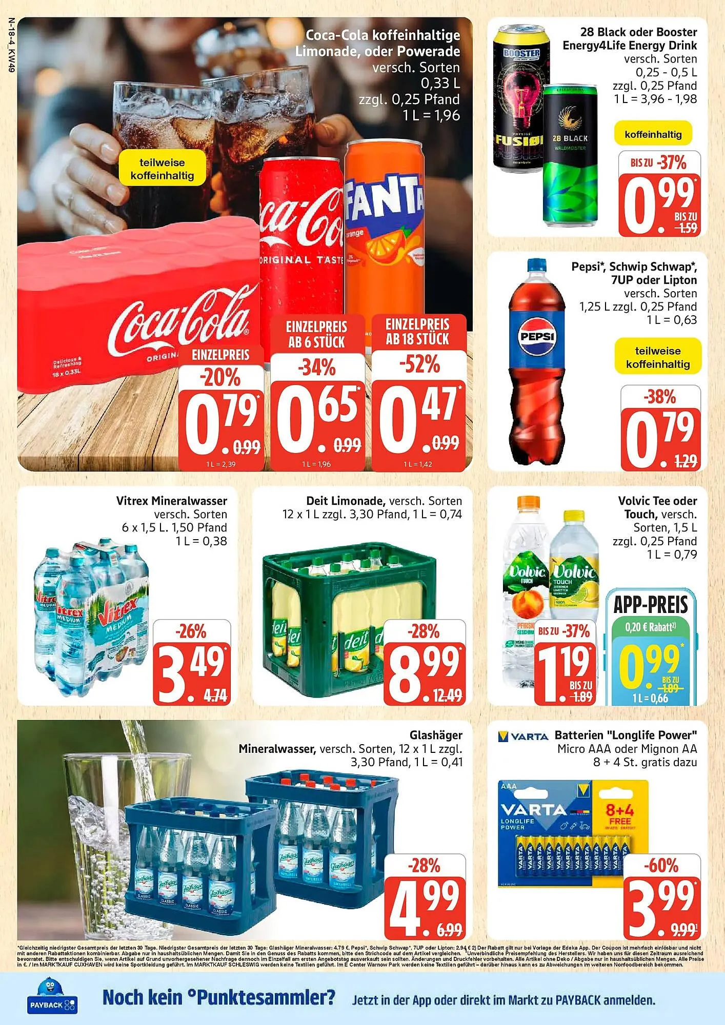 Marktkauf Prospekt von 30. November bis 6. Dezember 2025 - Prospekt seite 18