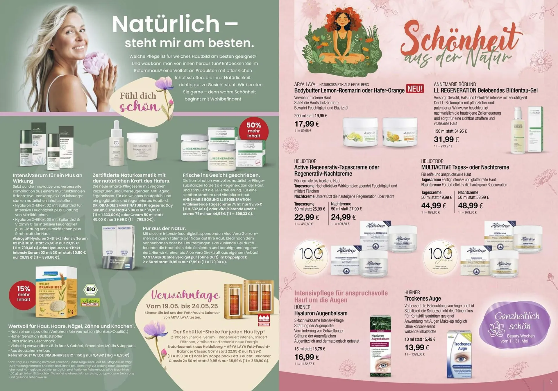 Vitalia Prospekt von 22. Mai bis 31. Mai 2025 - Prospekt seite 2