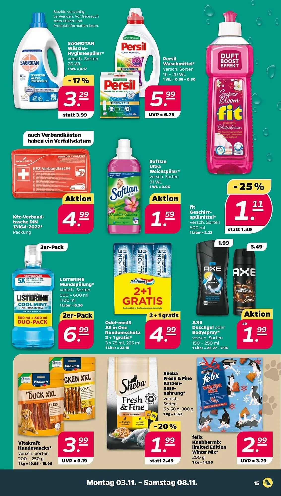 NETTO Prospekt von 3. November bis 8. November 2025 - Prospekt seite 15
