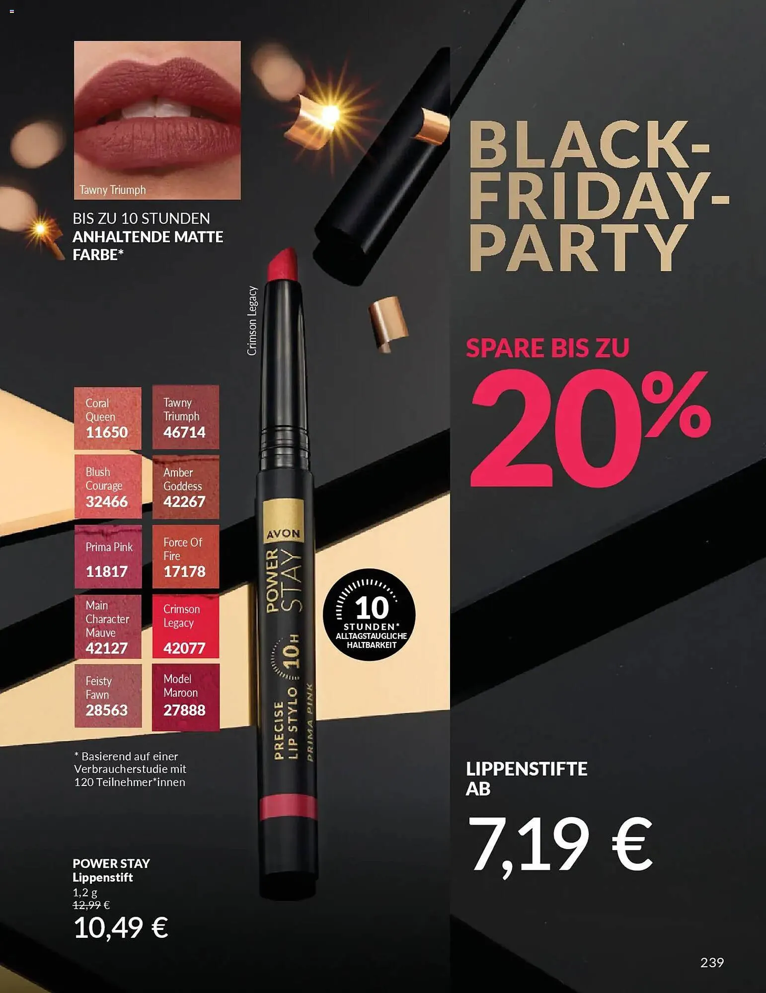 Avon Prospekt von 1. November bis 30. November 2025 - Prospekt seite 241