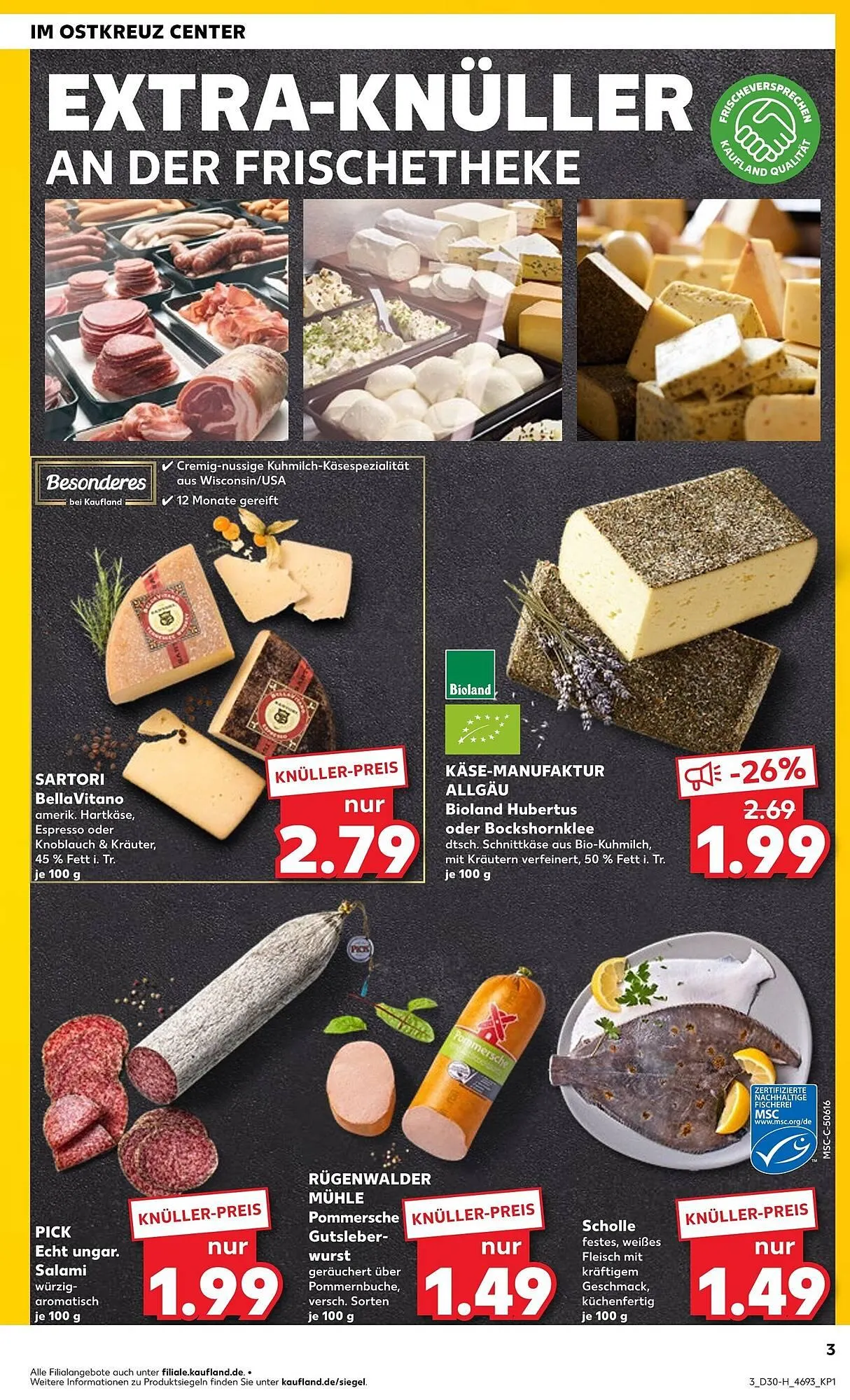 Kaufland Prospekt von 24. Juli bis 30. Juli 2025 - Prospekt seite 3