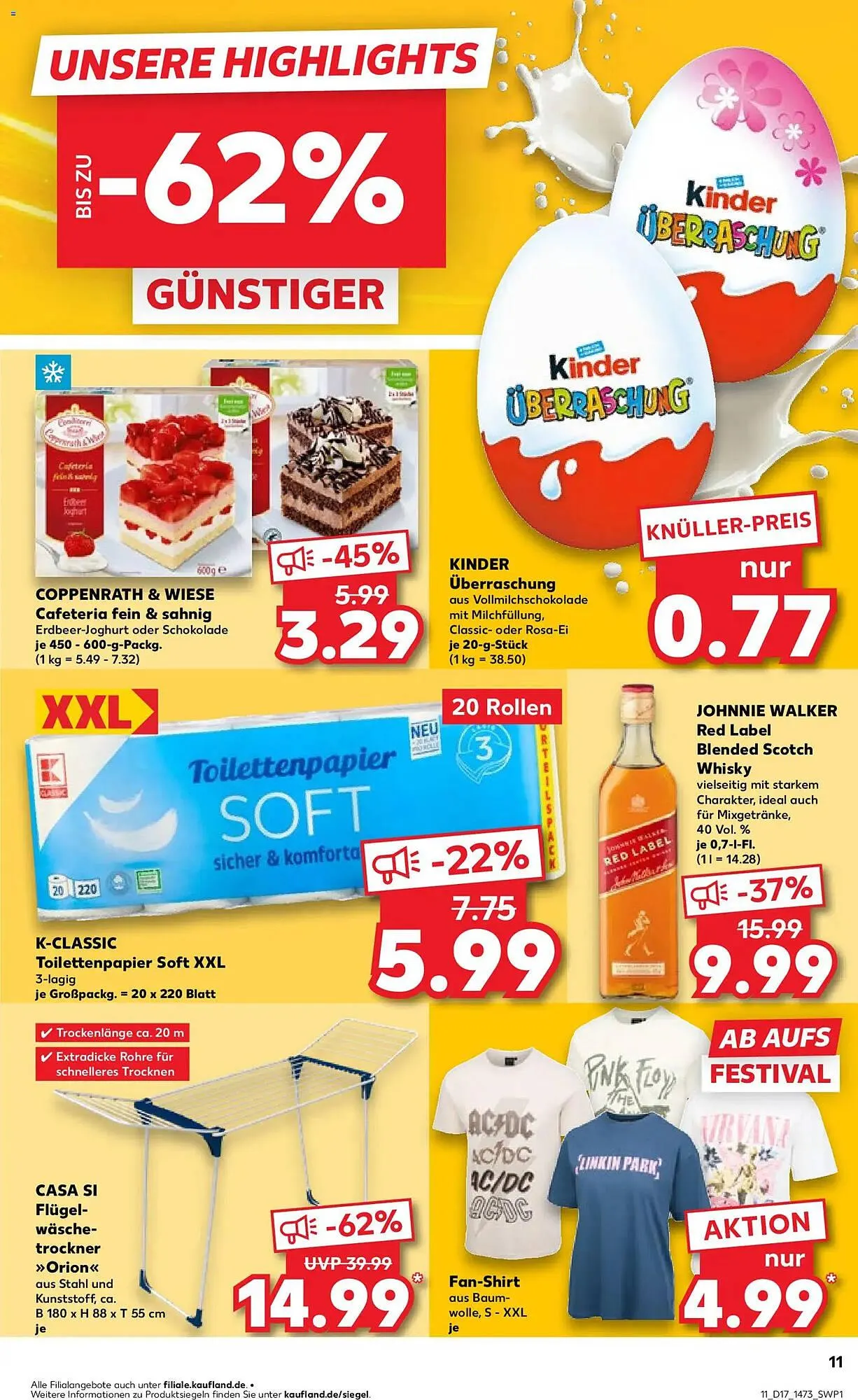 Kaufland Prospekt von 23. April bis 29. April 2026 - Prospekt seite 11