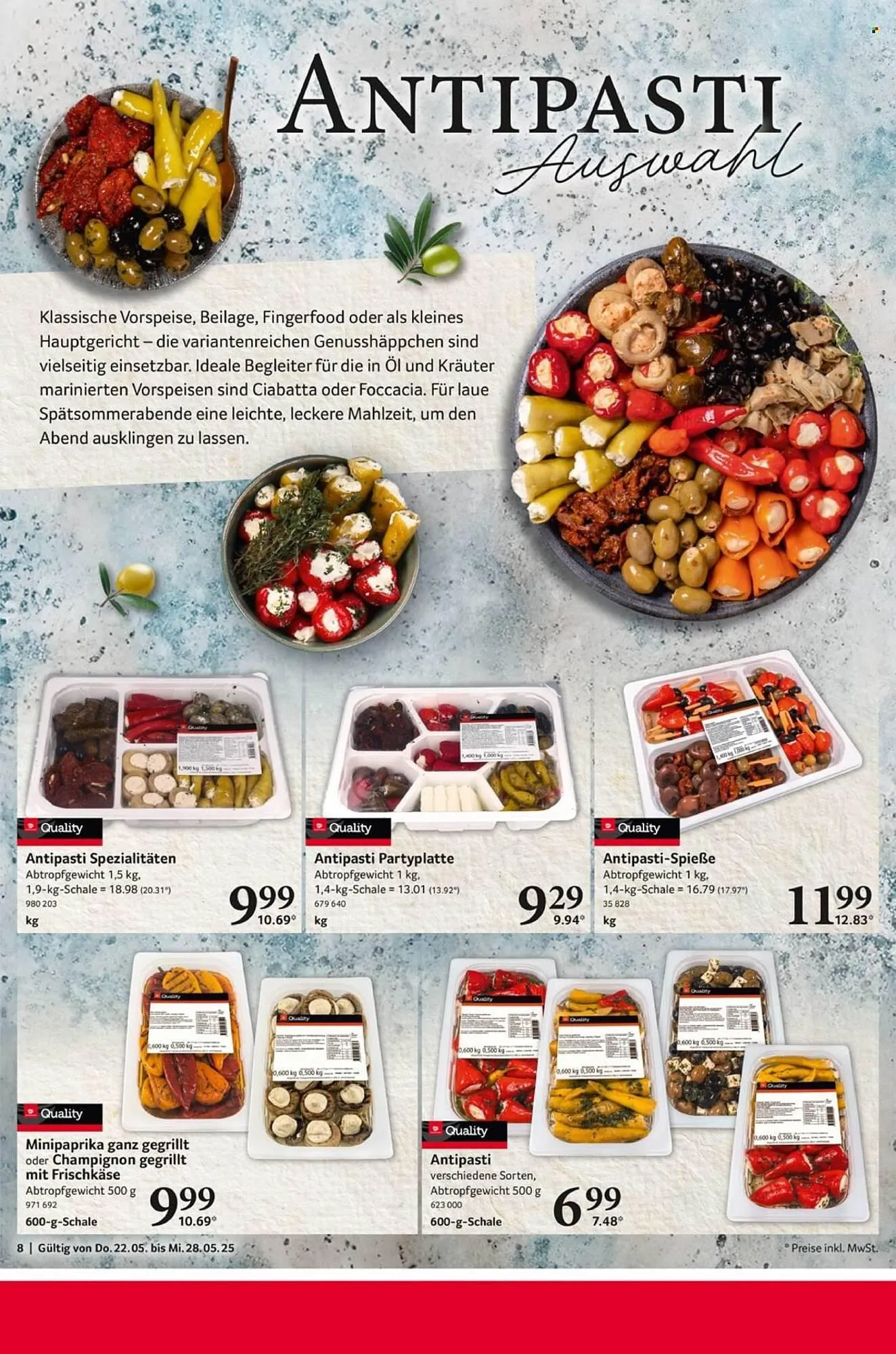 Selgros Prospekt von 22. Mai bis 28. Mai 2025 - Prospekt seite 8