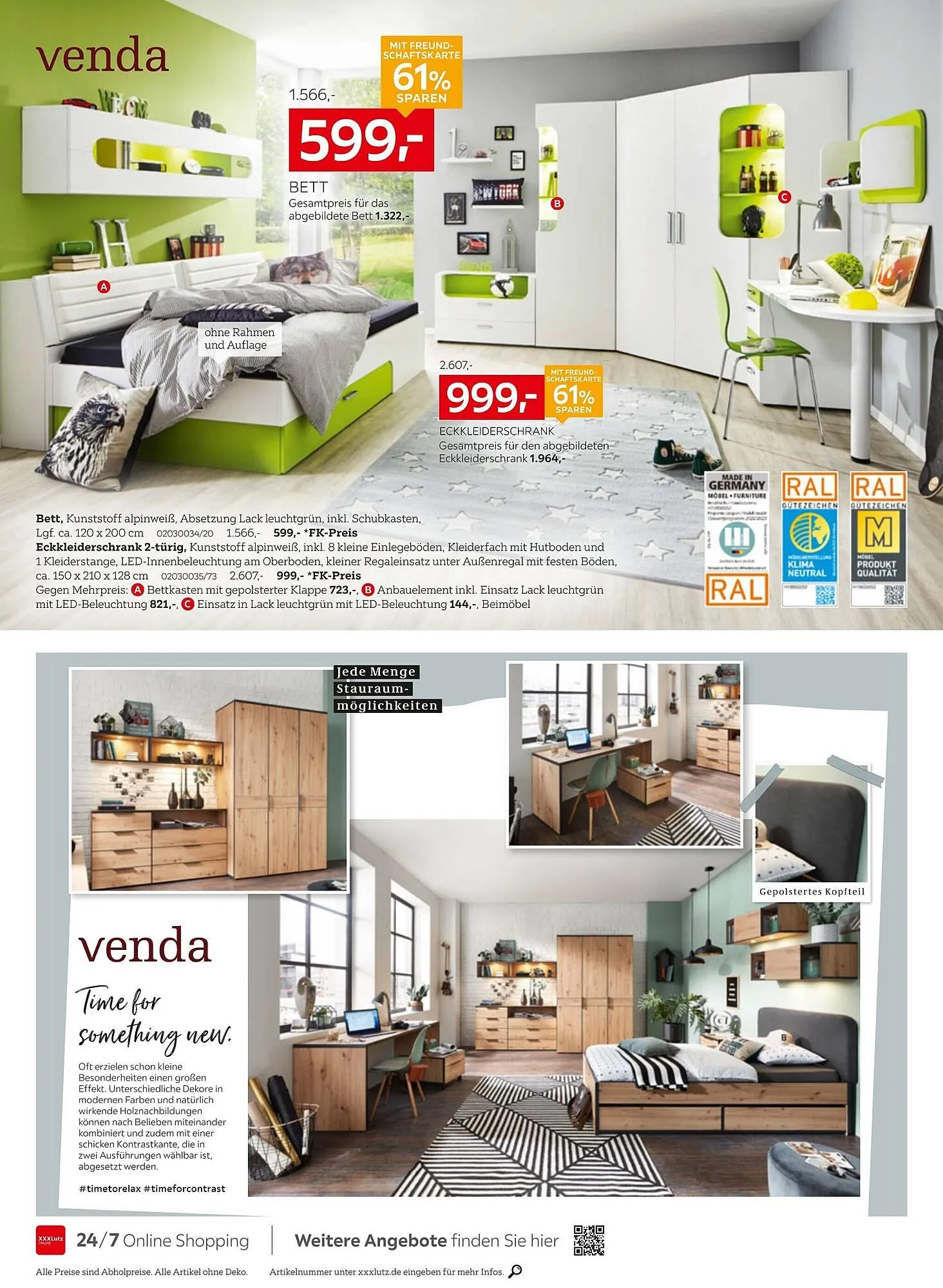 XXXLutz Prospekt von 21. Juli bis 3. August 2025 - Prospekt seite 2