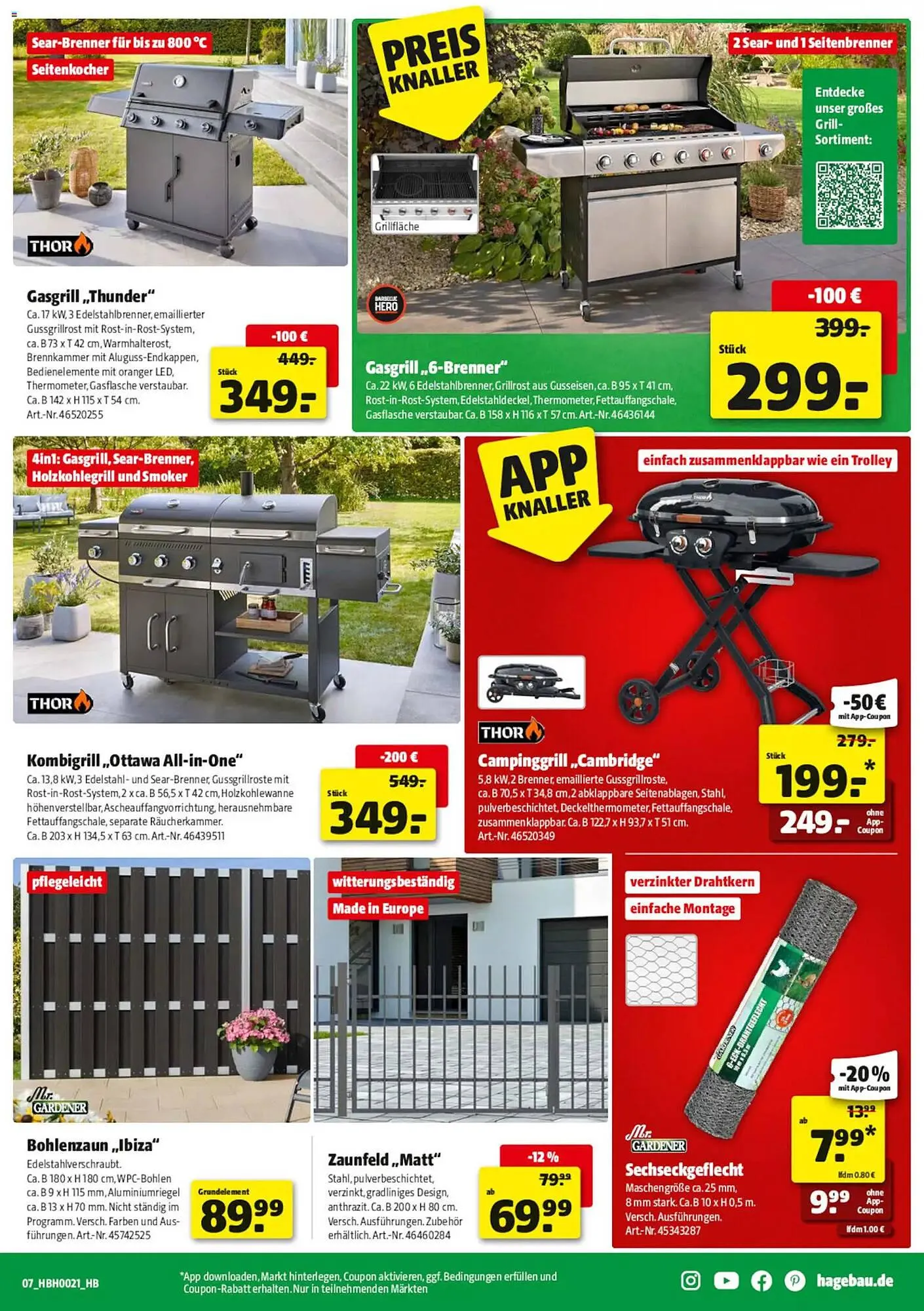 Hagebau Prospekt von 16. Mai bis 23. Mai 2026 - Prospekt seite 7