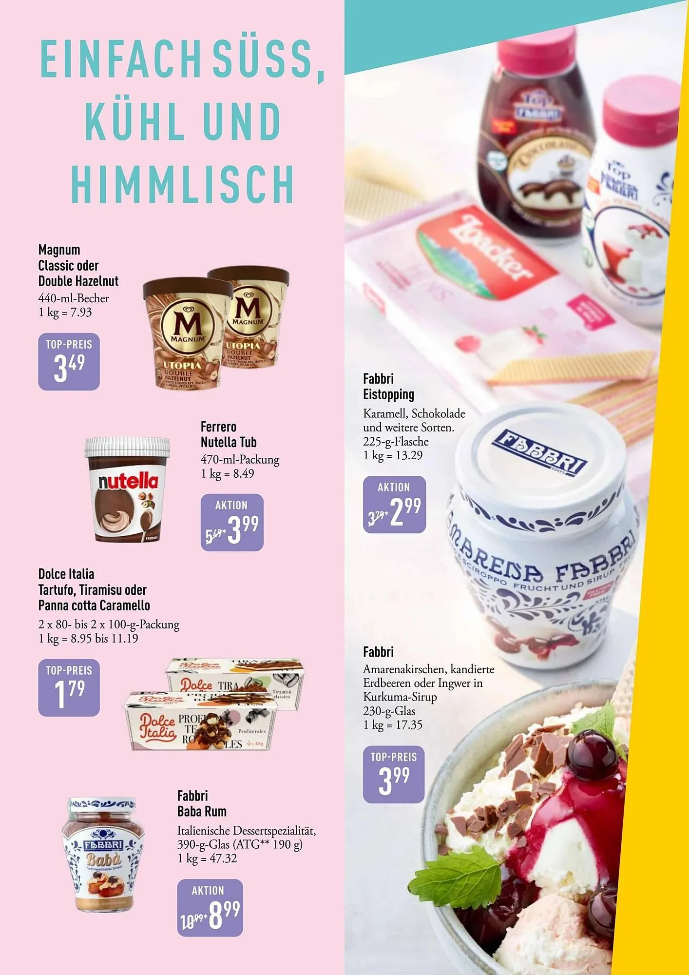 Galeria Markthalle Prospekt von 11. Juni bis 3. August 2025 - Prospekt seite 19