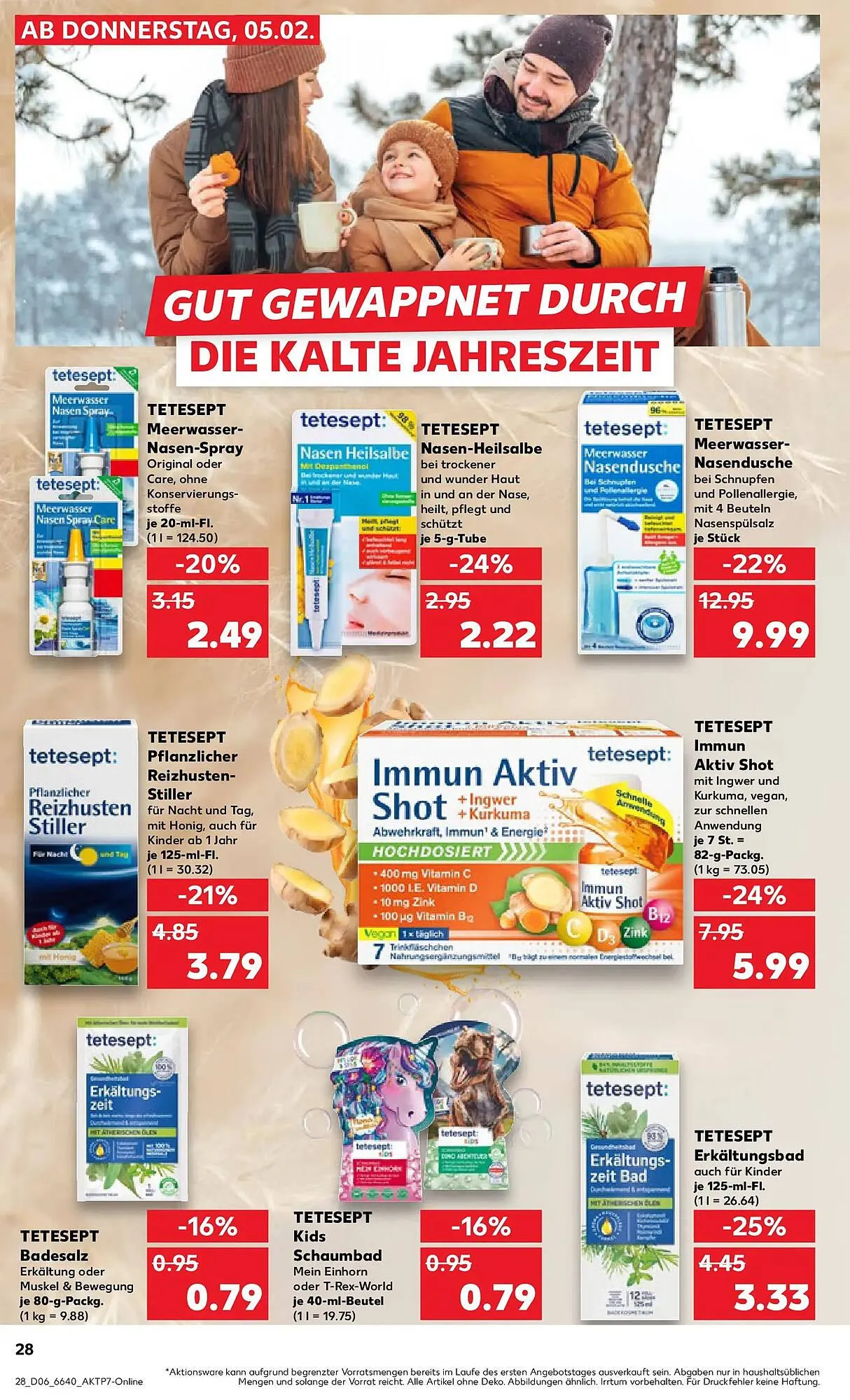 Kaufland Prospekt von 8. Februar bis 11. Februar 2026 - Prospekt seite 30