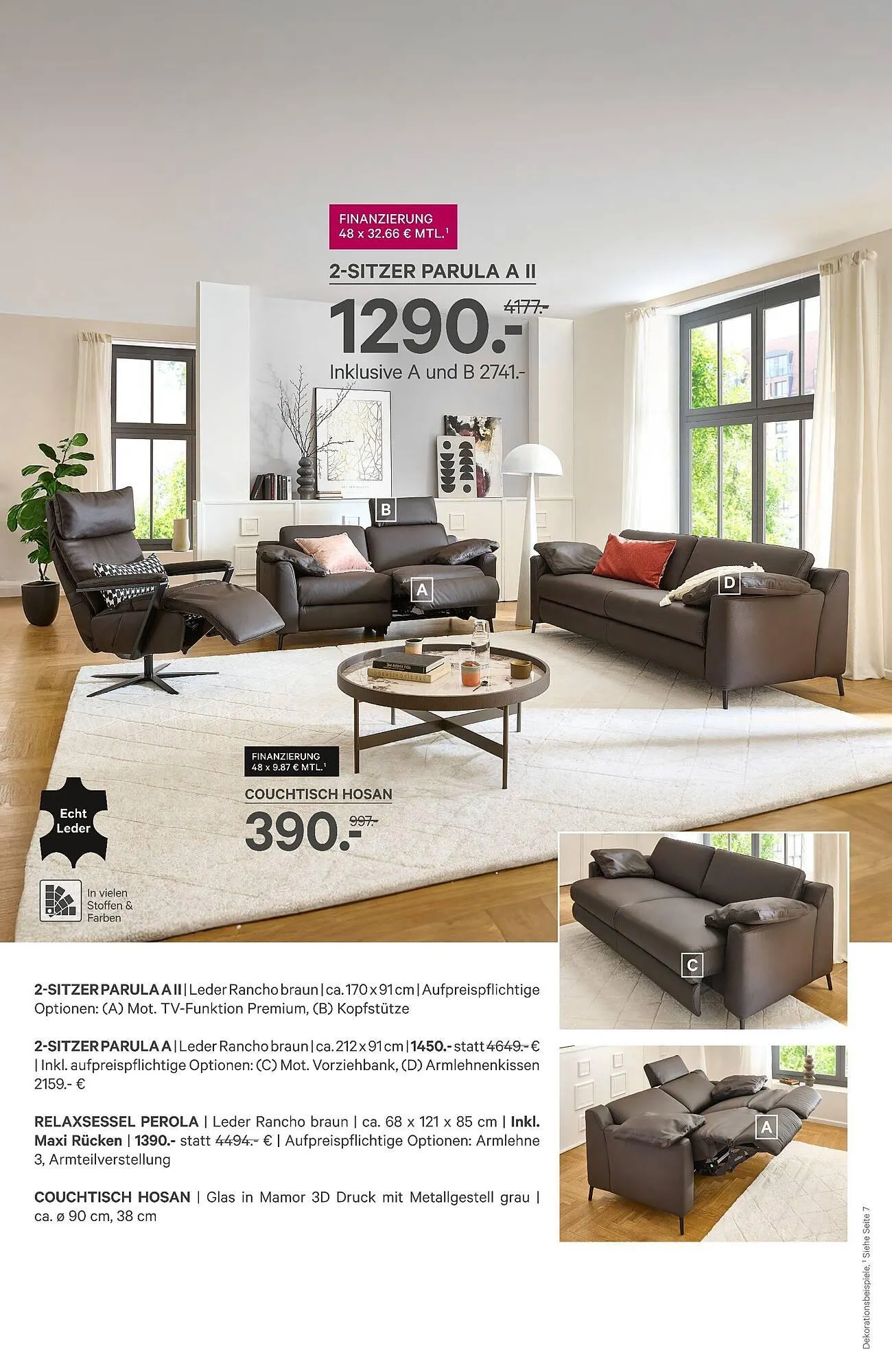 Kabs Polsterwelt Prospekt von 30. Mai bis 5. Juni 2025 - Prospekt seite 9