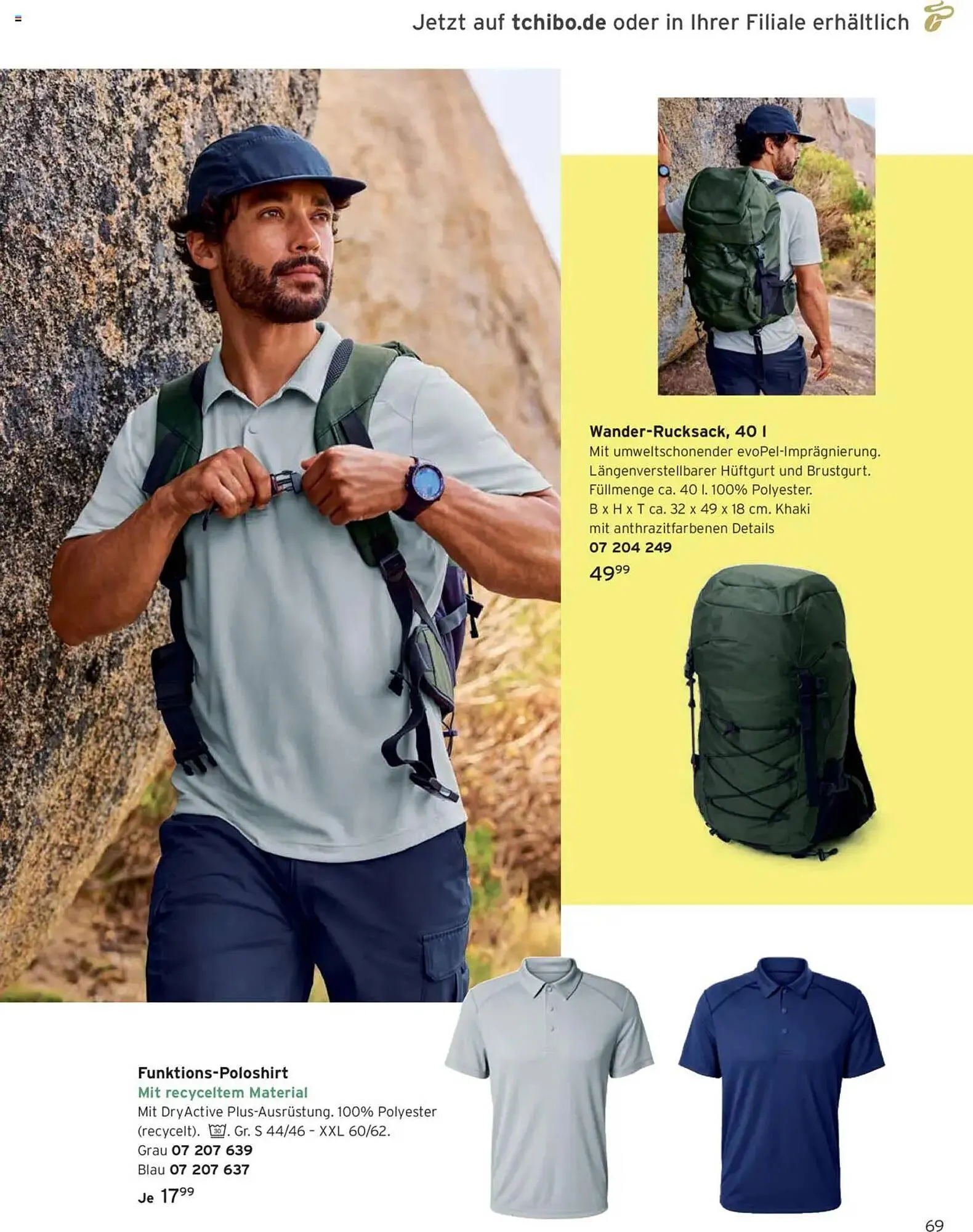 Tchibo Prospekt von 1. Juli bis 31. Juli 2025 - Prospekt seite 69