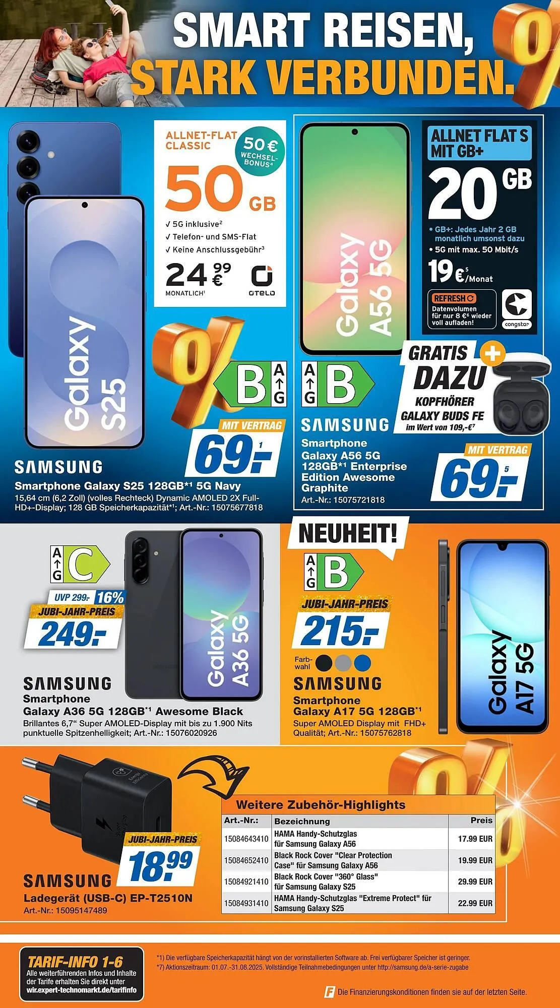 Expert Technomarkt Prospekt von 15. August bis 23. August 2025 - Prospekt seite 2