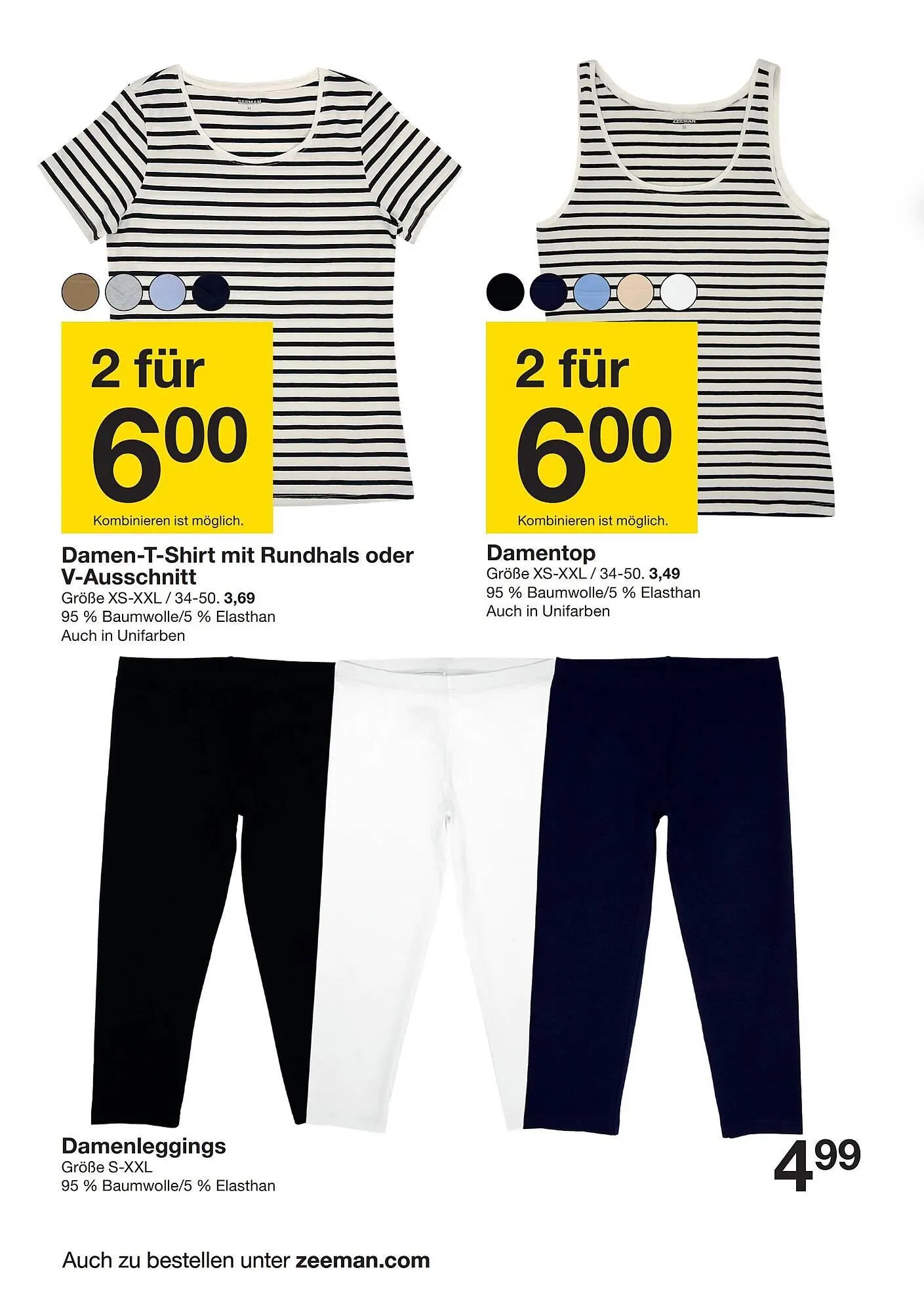 Zeeman Prospekt von 18. April bis 2. Mai 2026 - Prospekt seite 14
