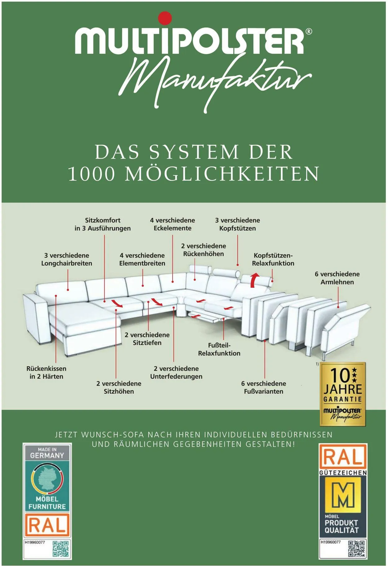 Multipolster Aktueller Prospekt von 2. Juni bis 16. Juni 2025 - Prospekt seite 10