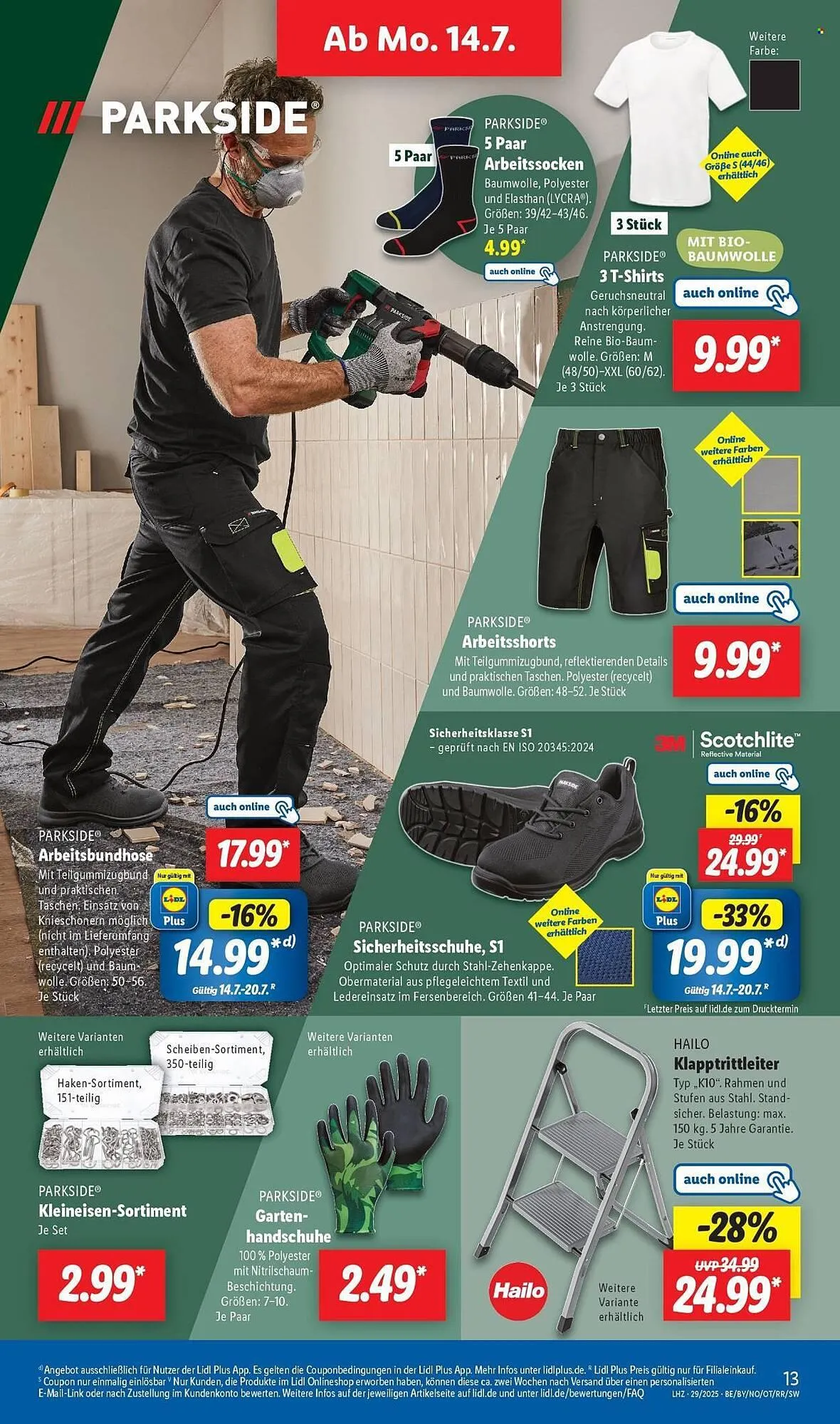 Lidl Prospekt von 14. Juli bis 19. Juli 2025 - Prospekt seite 3
