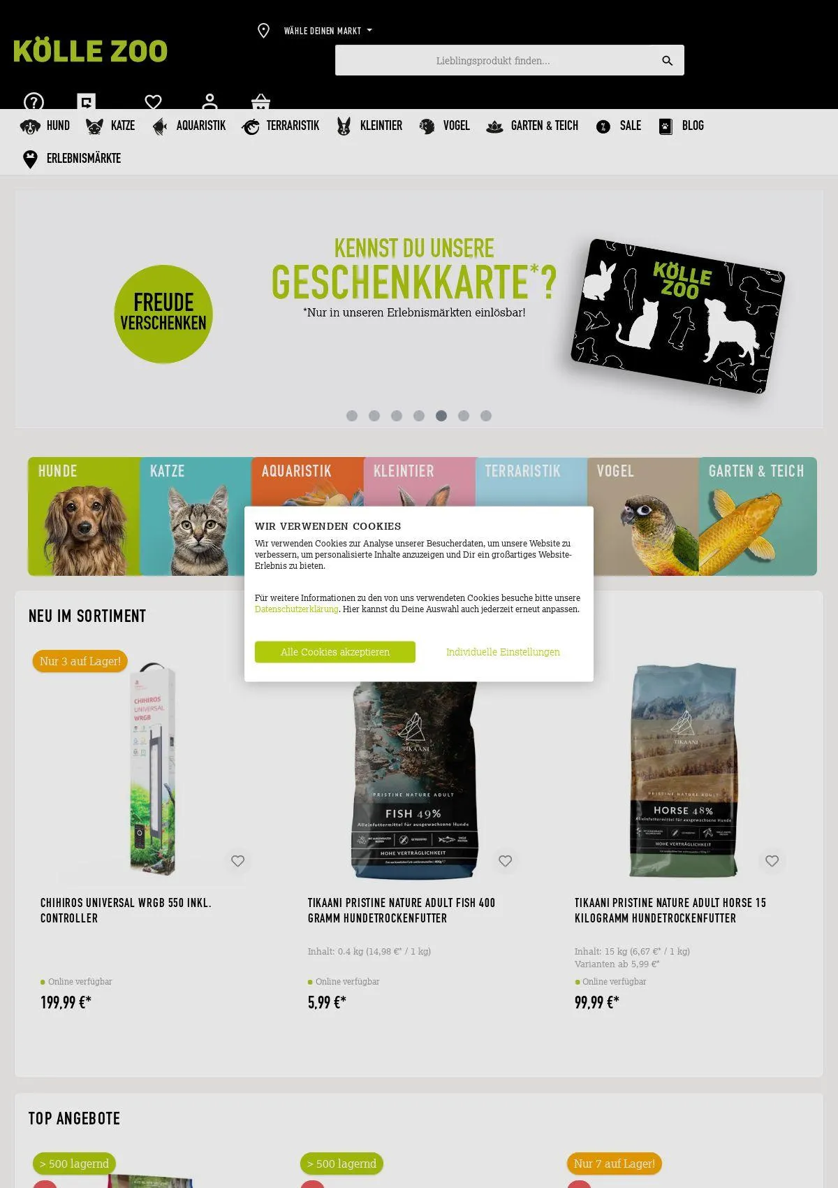 Kölle Zoo Aktueller Prospekt - 1