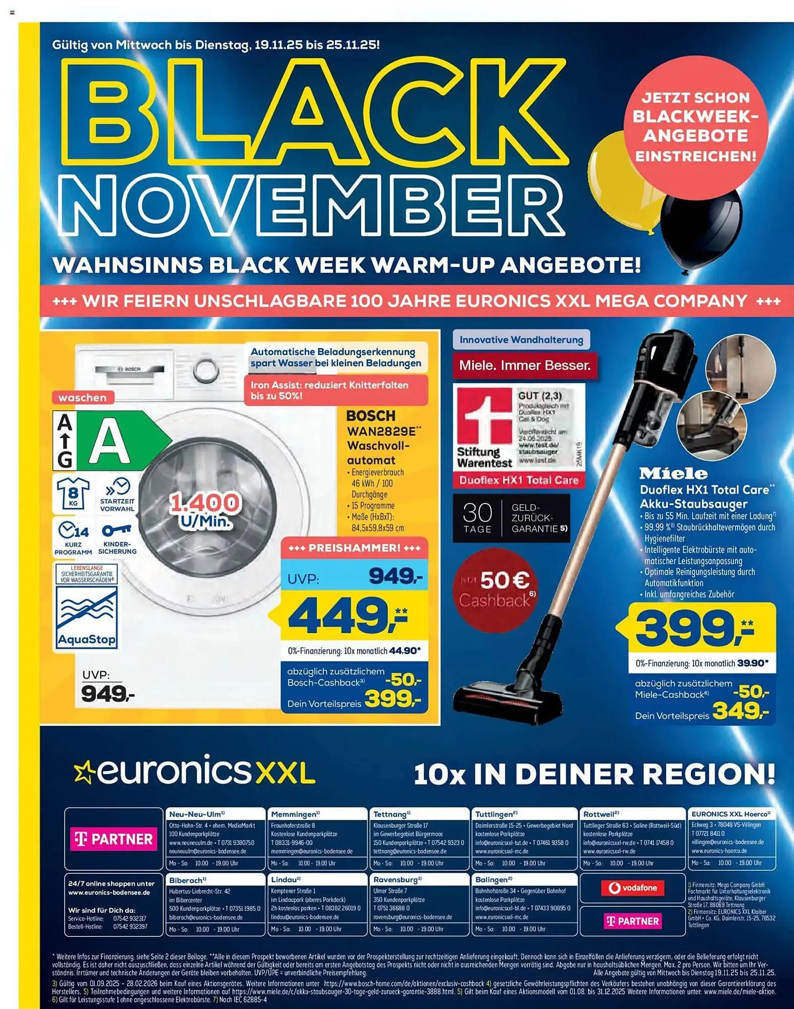 Euronics Prospekt von 19. November bis 25. November 2025 - Prospekt seite 12