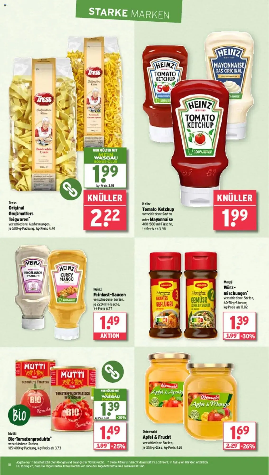 Wasgau Prospekt von 10. März bis 15. März 2025 - Prospekt seite 18