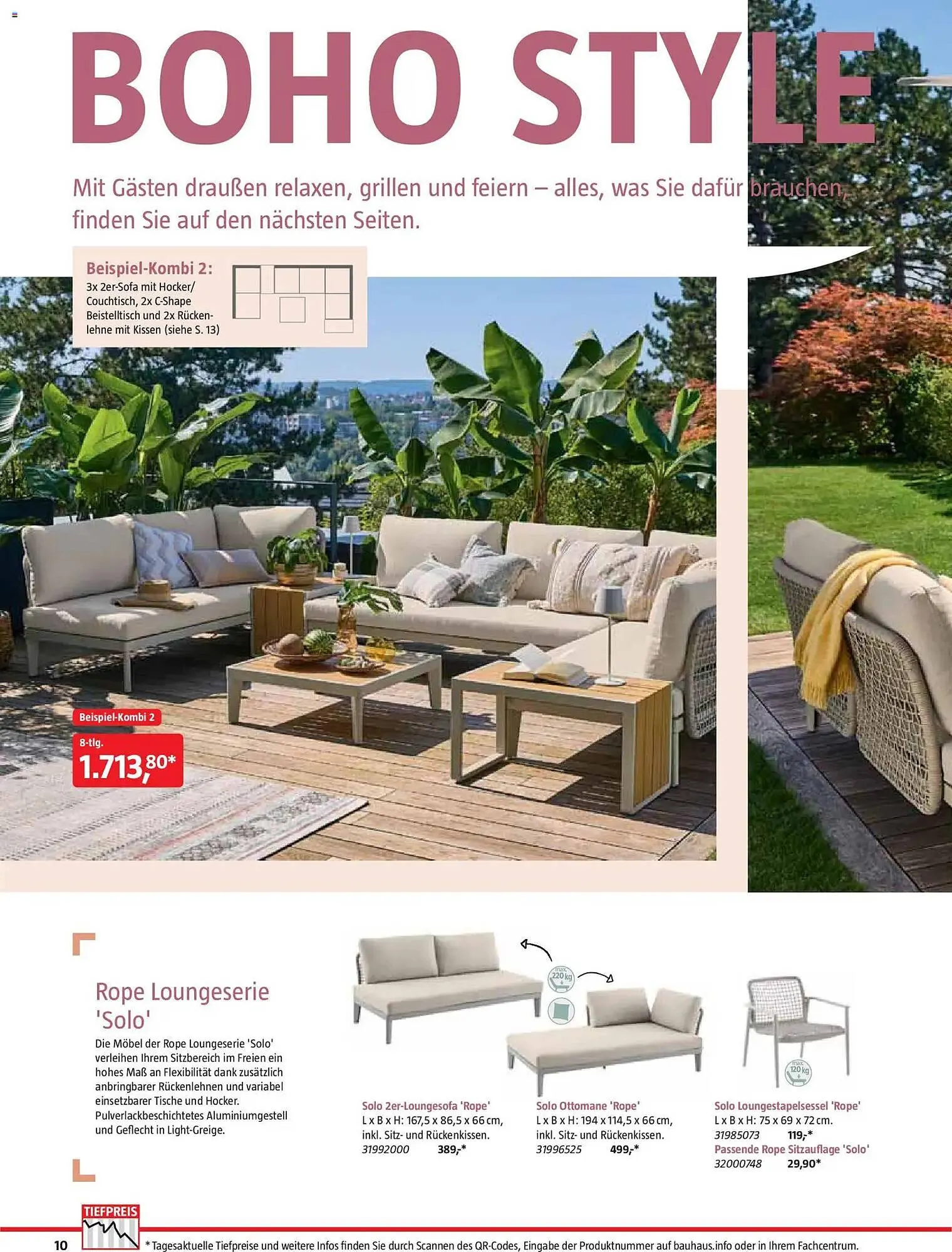 Bauhaus Prospekt von 2. März bis 30. Juni 2026 - Prospekt seite 10