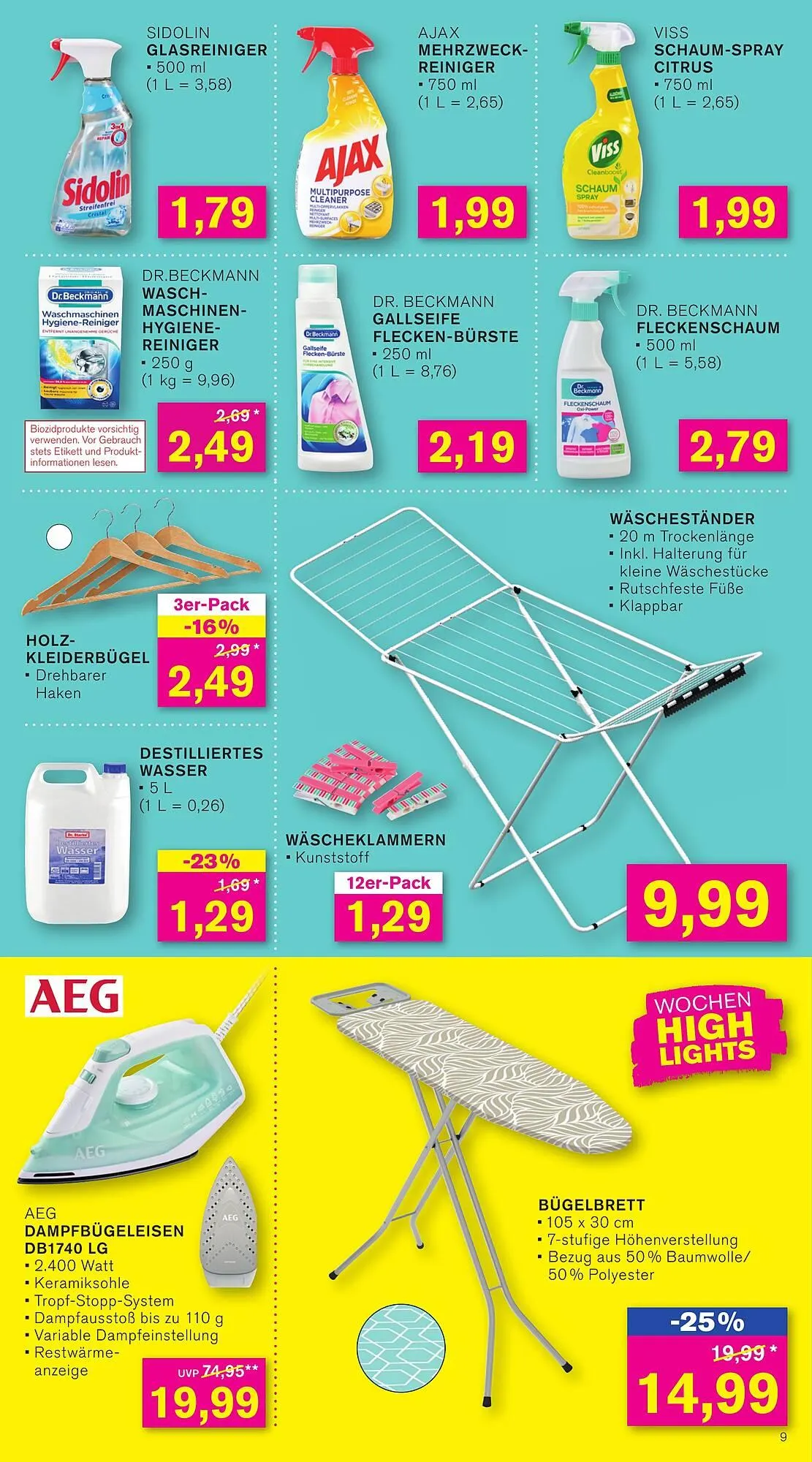 KODi Prospekt von 9. Februar bis 15. Februar 2026 - Prospekt seite 9