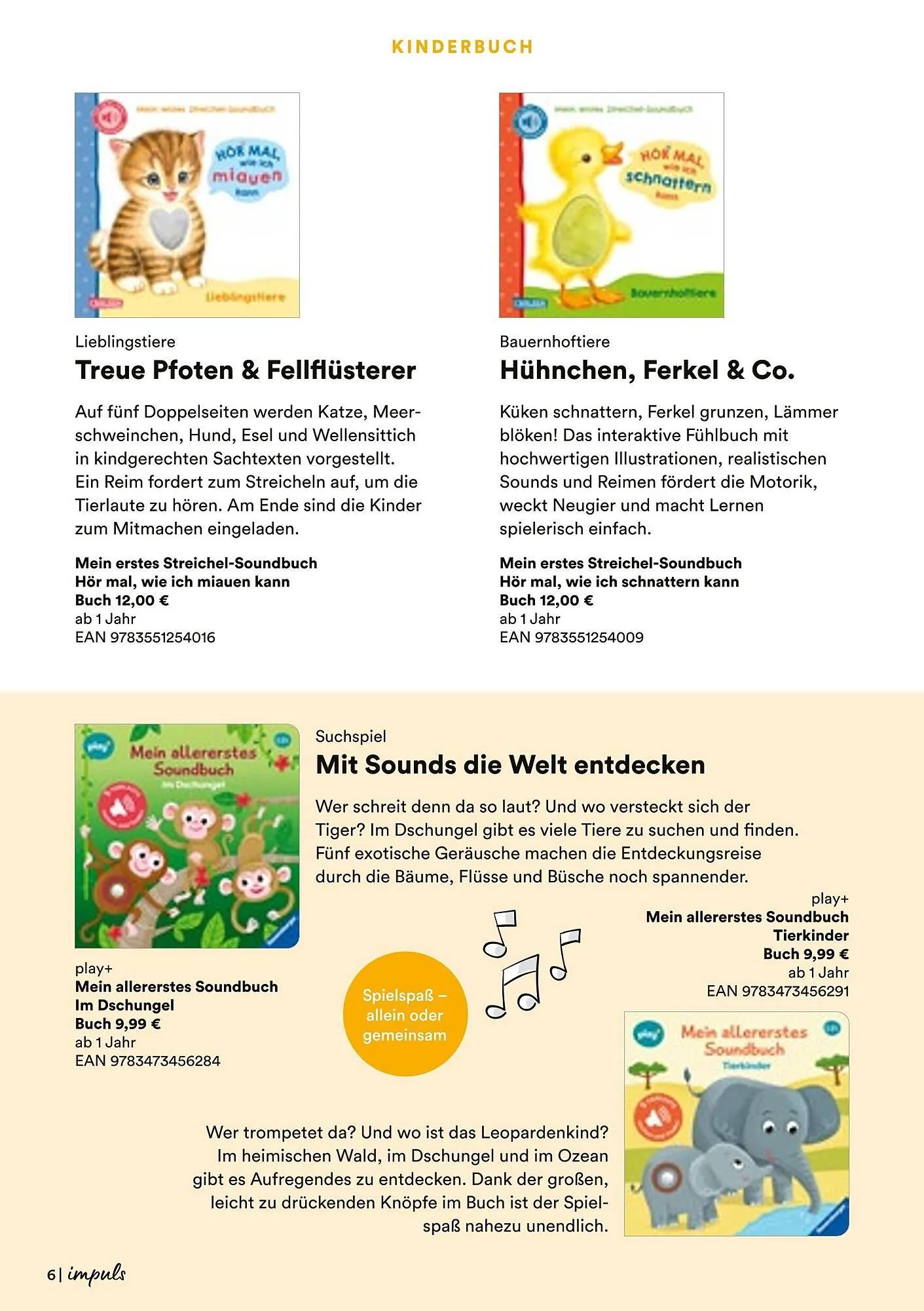 Thalia Prospekt von 7. April bis 19. April 2025 - Prospekt seite 6