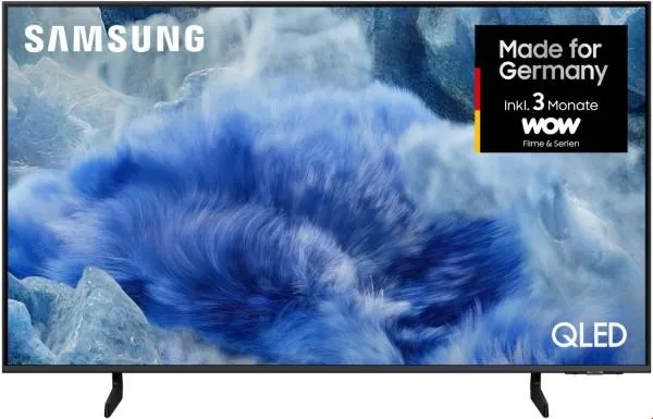 Samsung GQ50Q8FAAU 125 cm (50") QLED Vision AI Smart TV titangrau