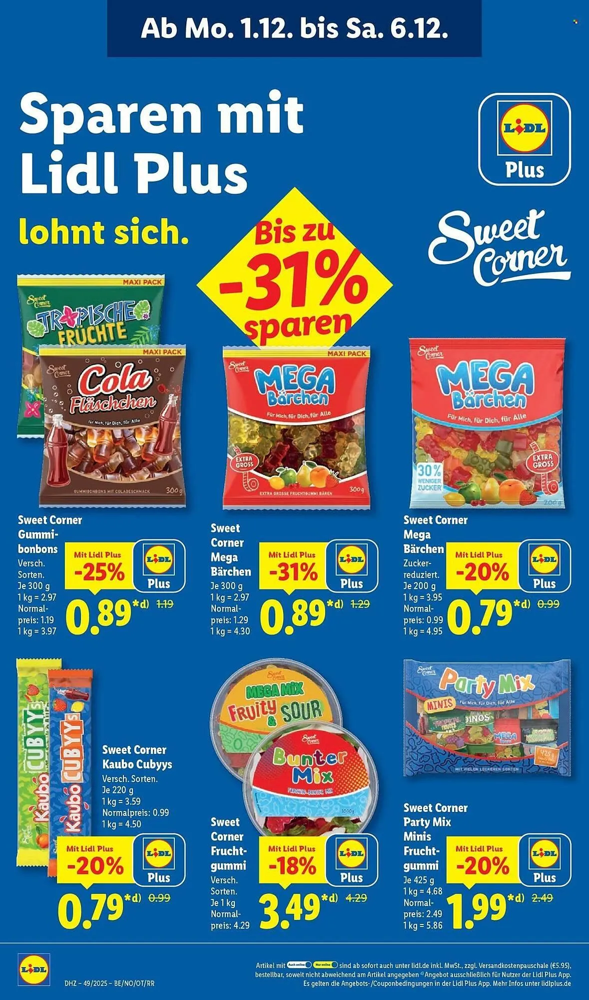 Lidl Prospekt von 1. Dezember bis 6. Dezember 2025 - Prospekt seite 16