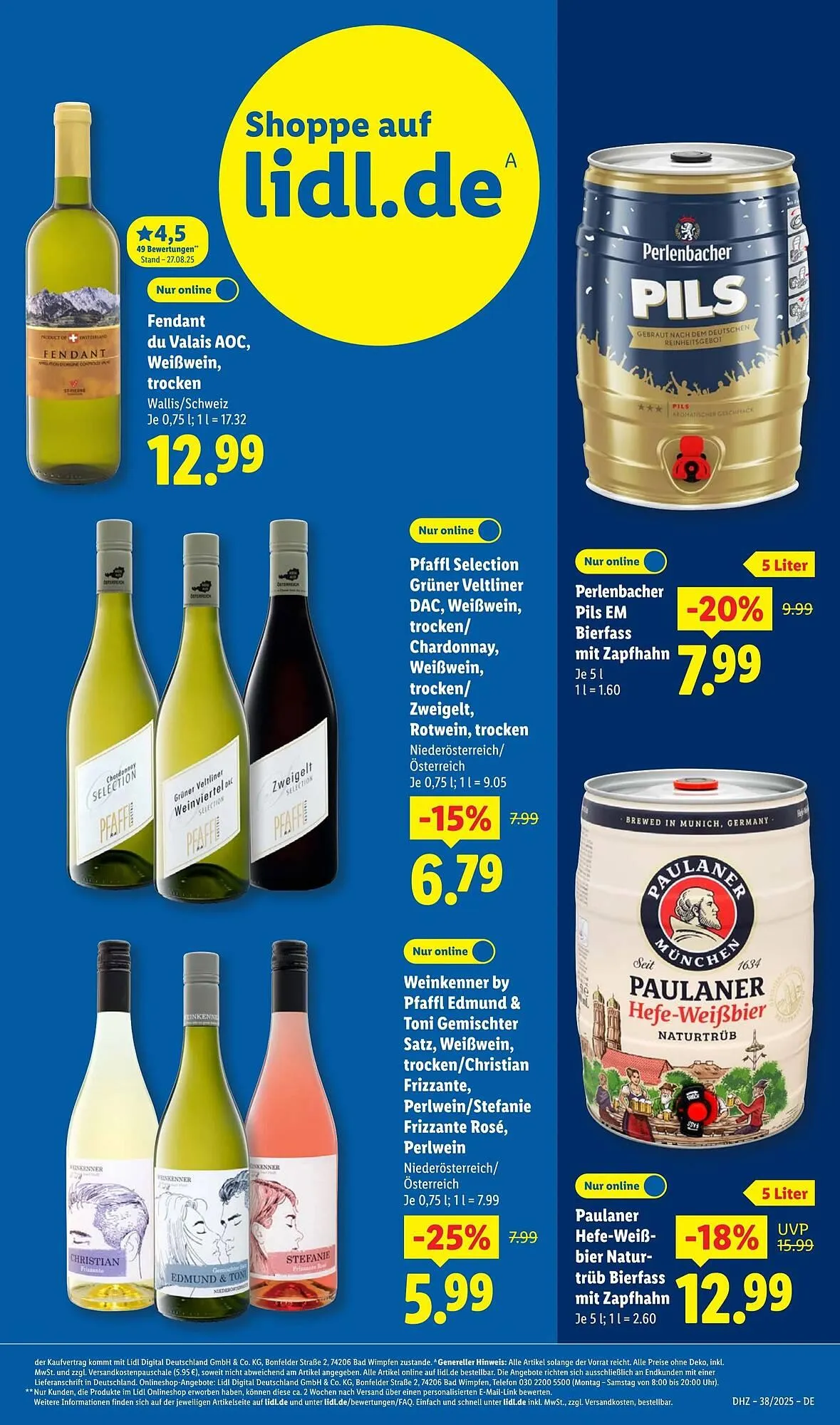 Lidl Prospekt von 15. September bis 21. September 2025 - Prospekt seite 59
