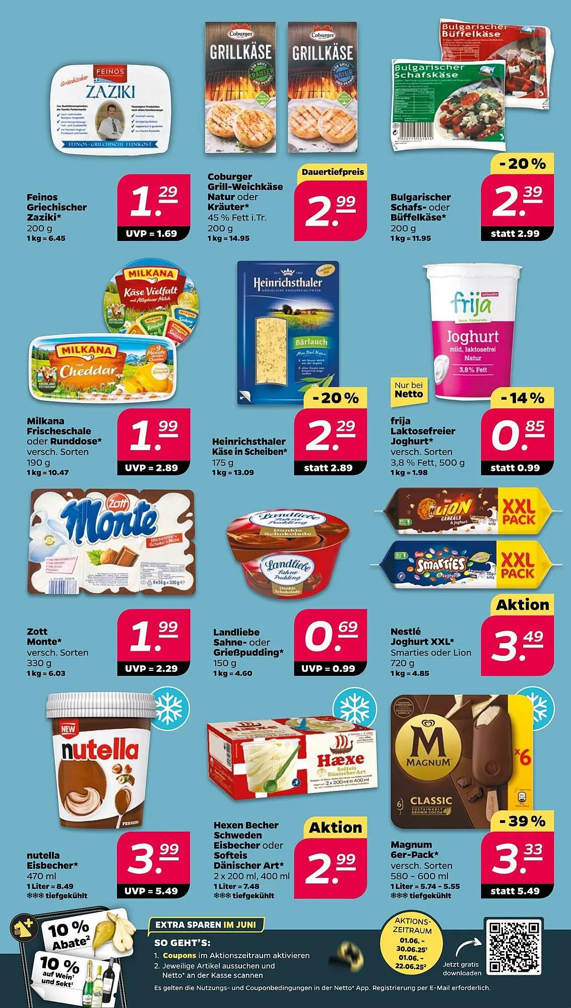 NETTO Prospekt von 16. Juni bis 21. Juni 2025 - Prospekt seite 7